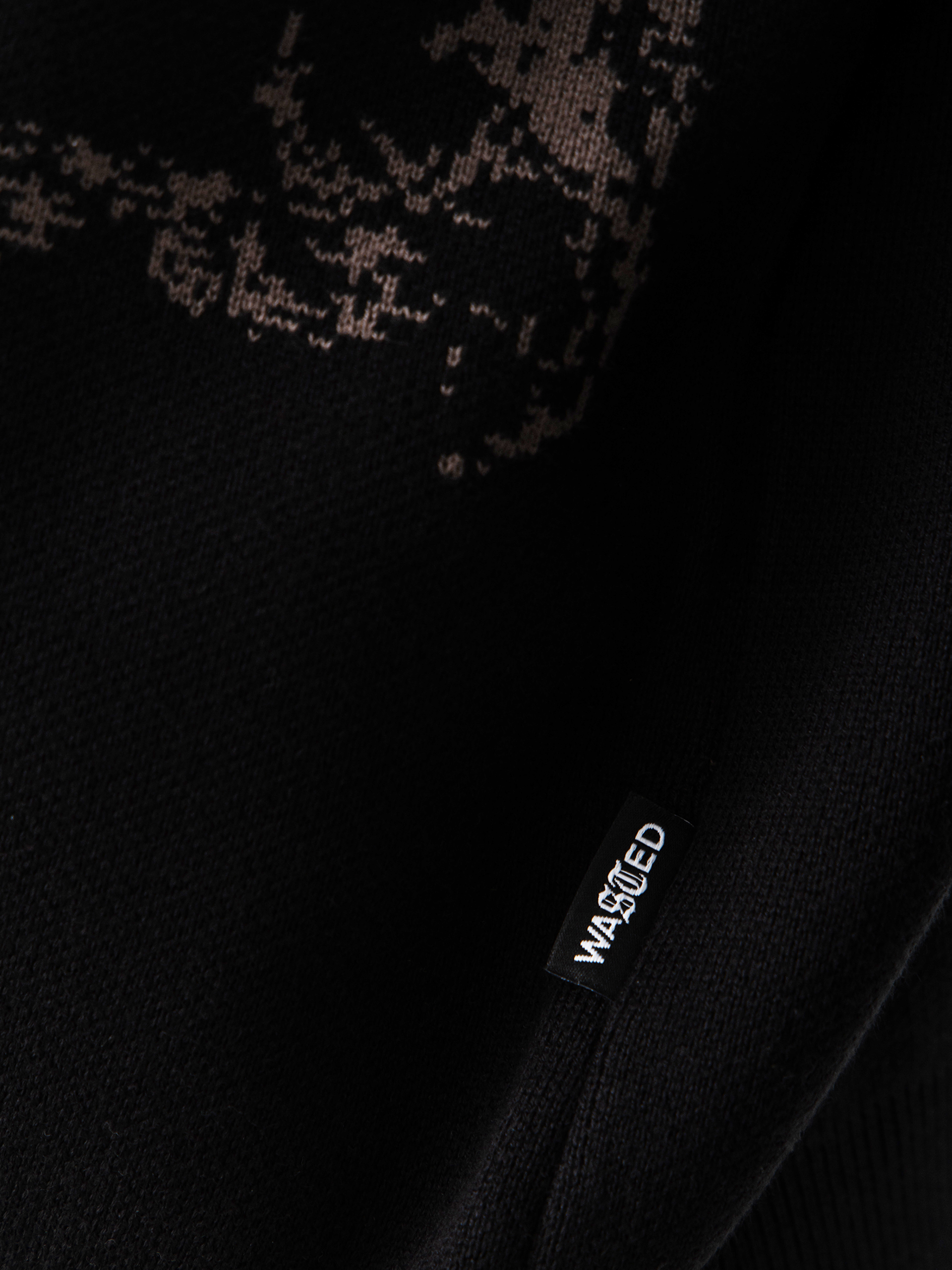 Суитшърт Wasted Paris Stronghold (black)