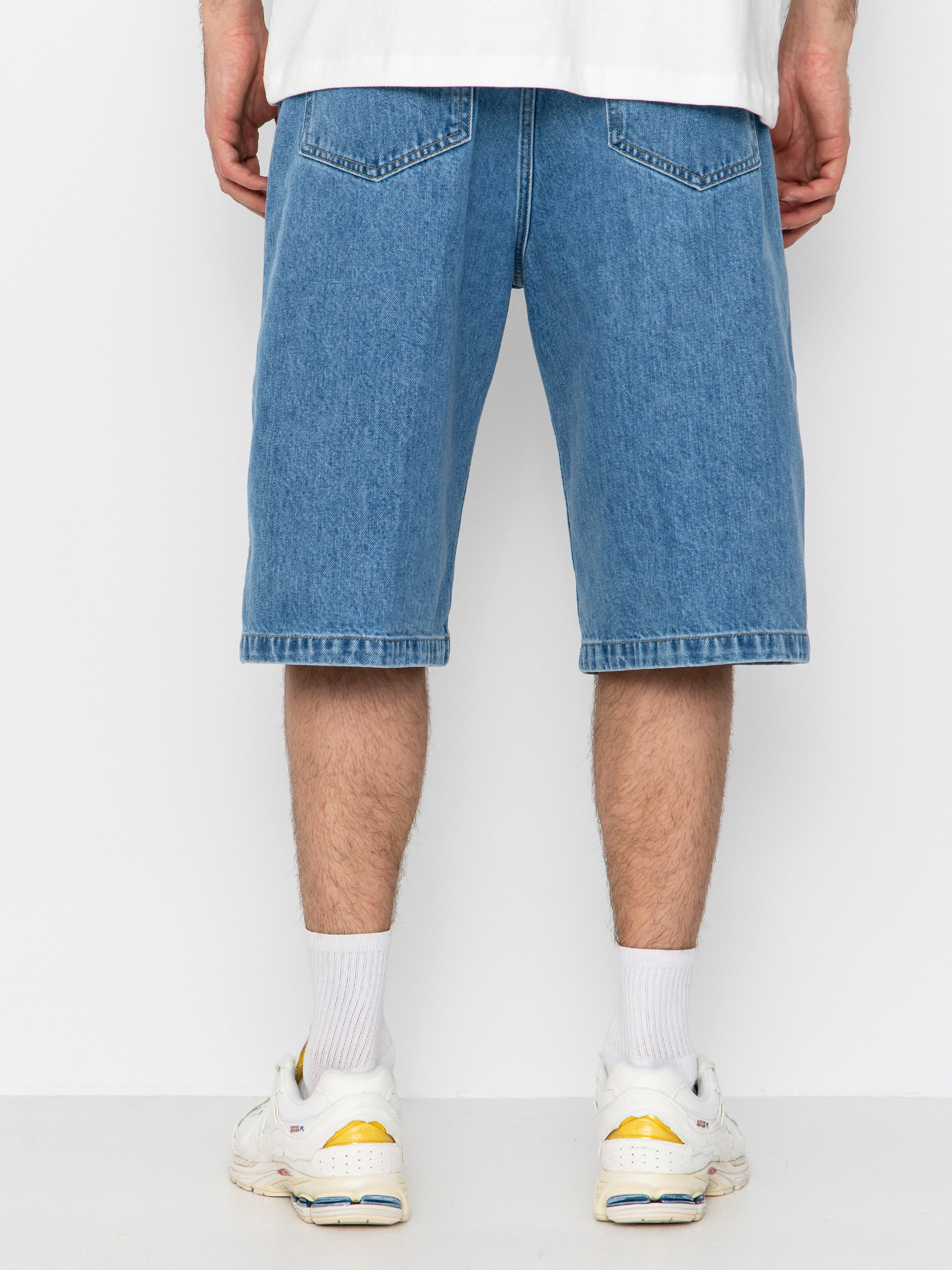 Къси панталони Carhartt WIP Langdon (blue stone bleached)