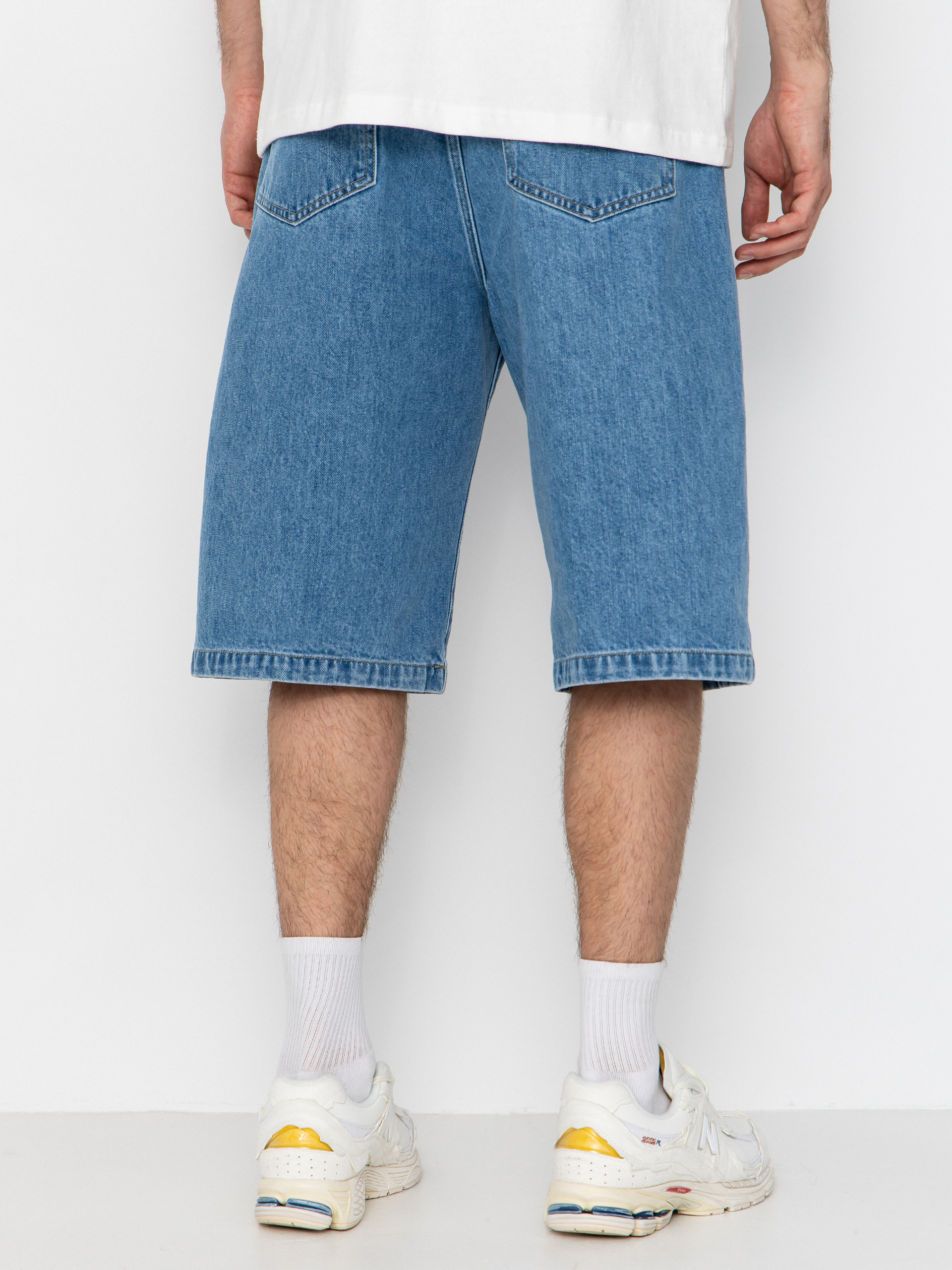 Къси панталони Carhartt WIP Langdon (blue stone bleached)