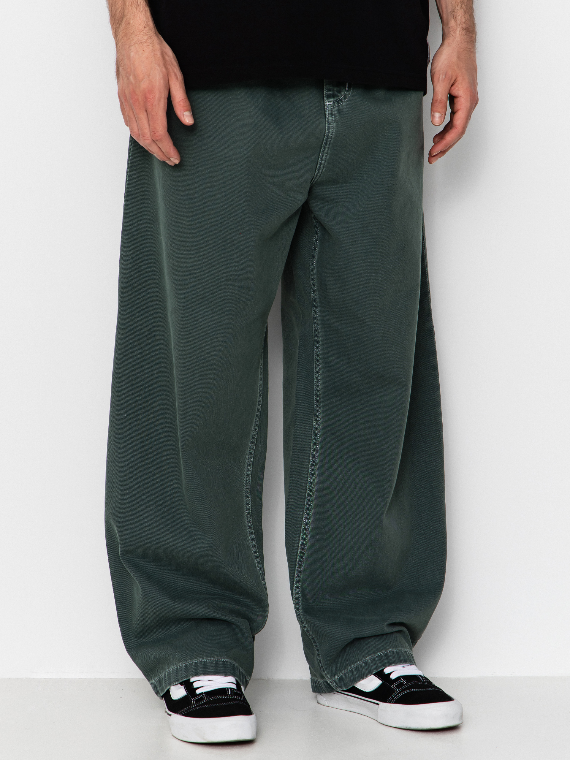 Панталони Carhartt WIP Brandon (velvet green)