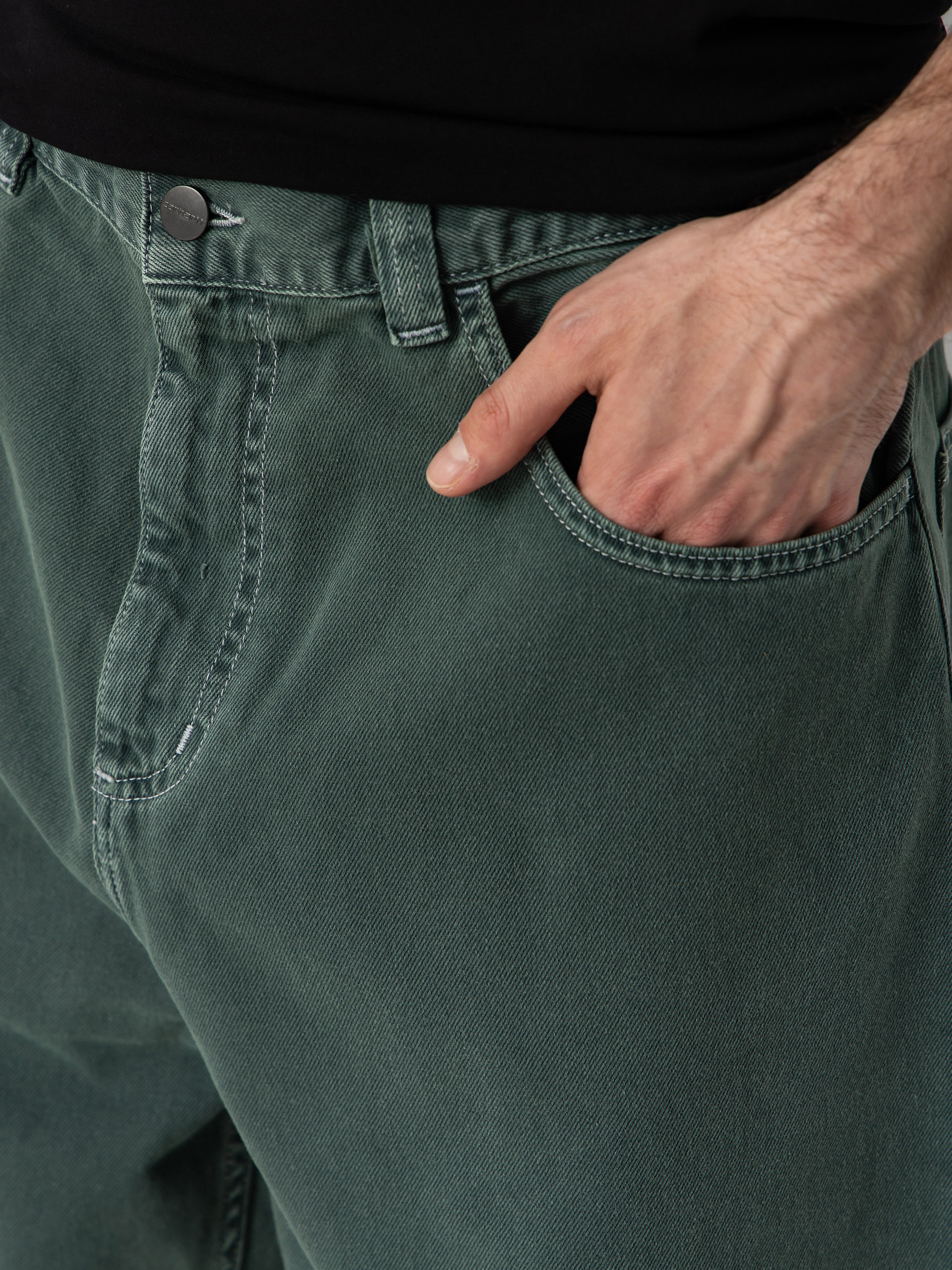 Панталони Carhartt WIP Brandon (velvet green)