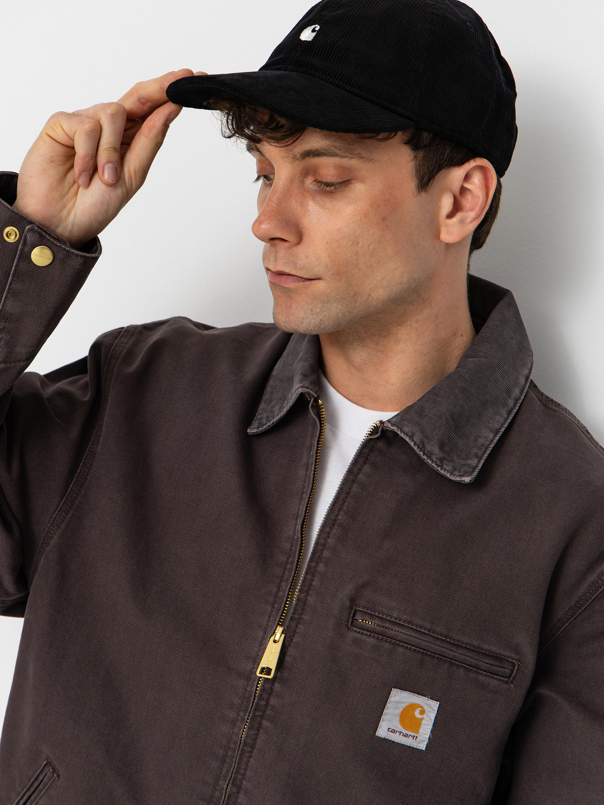 Яке Carhartt WIP Detroit (shale/shale)
