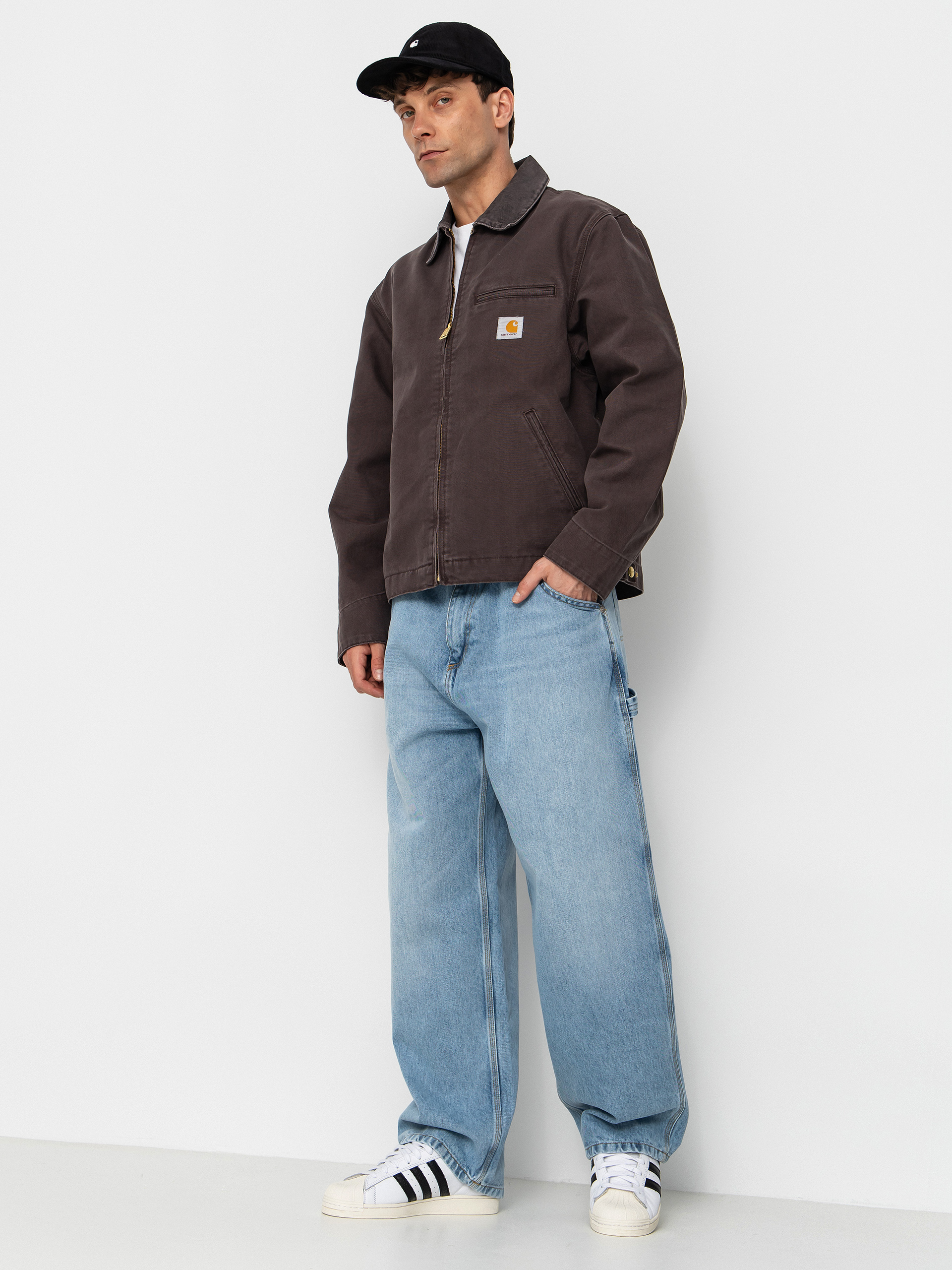 Яке Carhartt WIP Detroit (shale/shale)