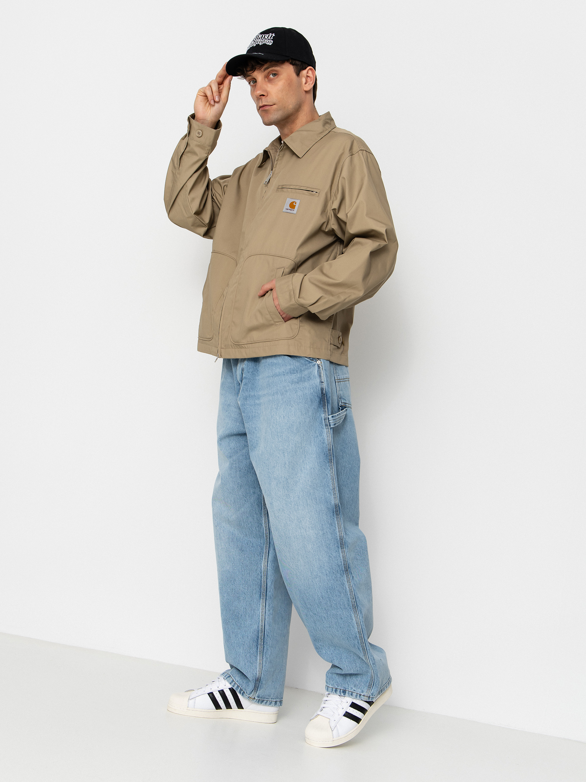 Яке Carhartt WIP Postal (iroko)
