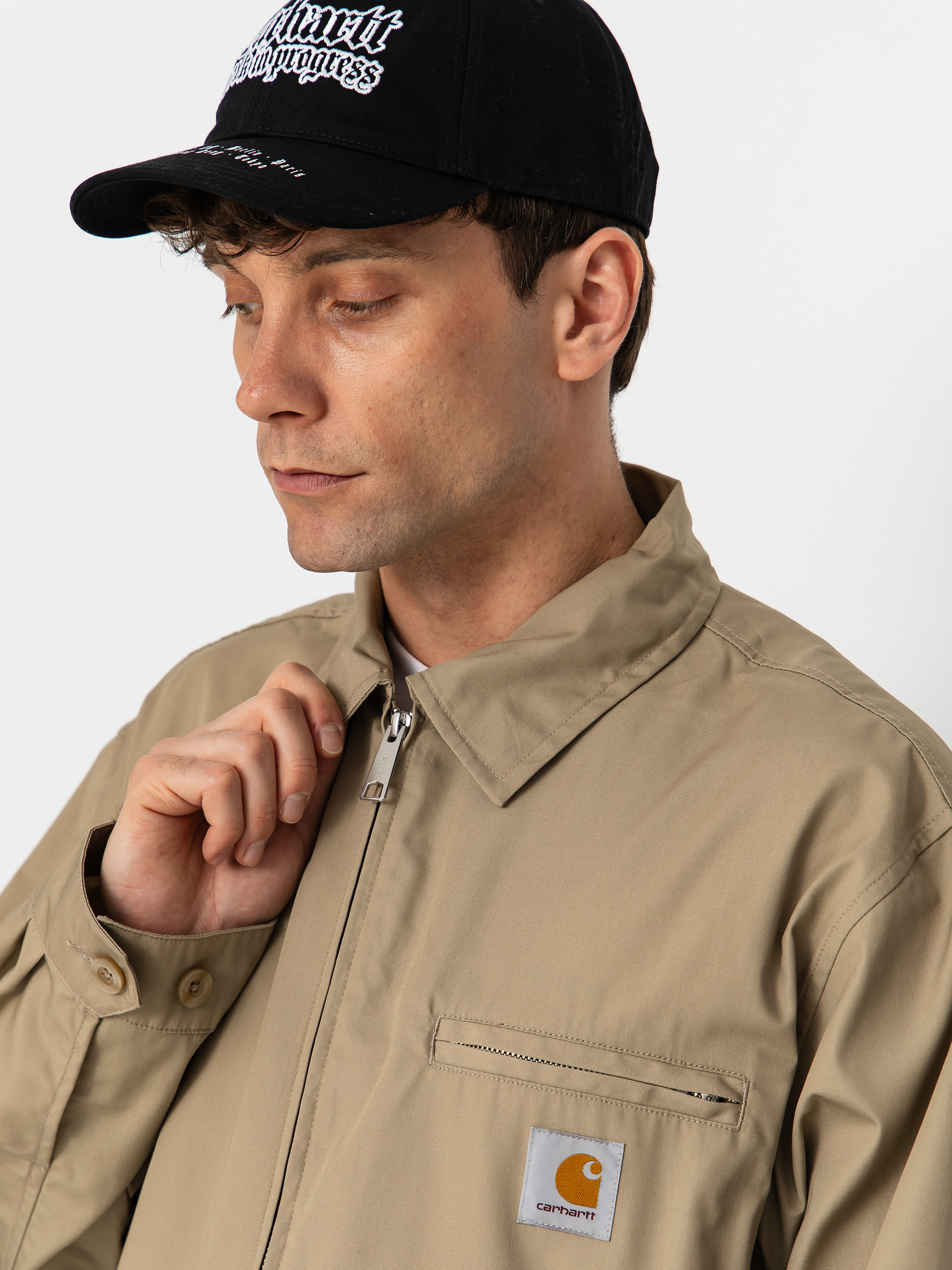 Яке Carhartt WIP Postal (iroko)