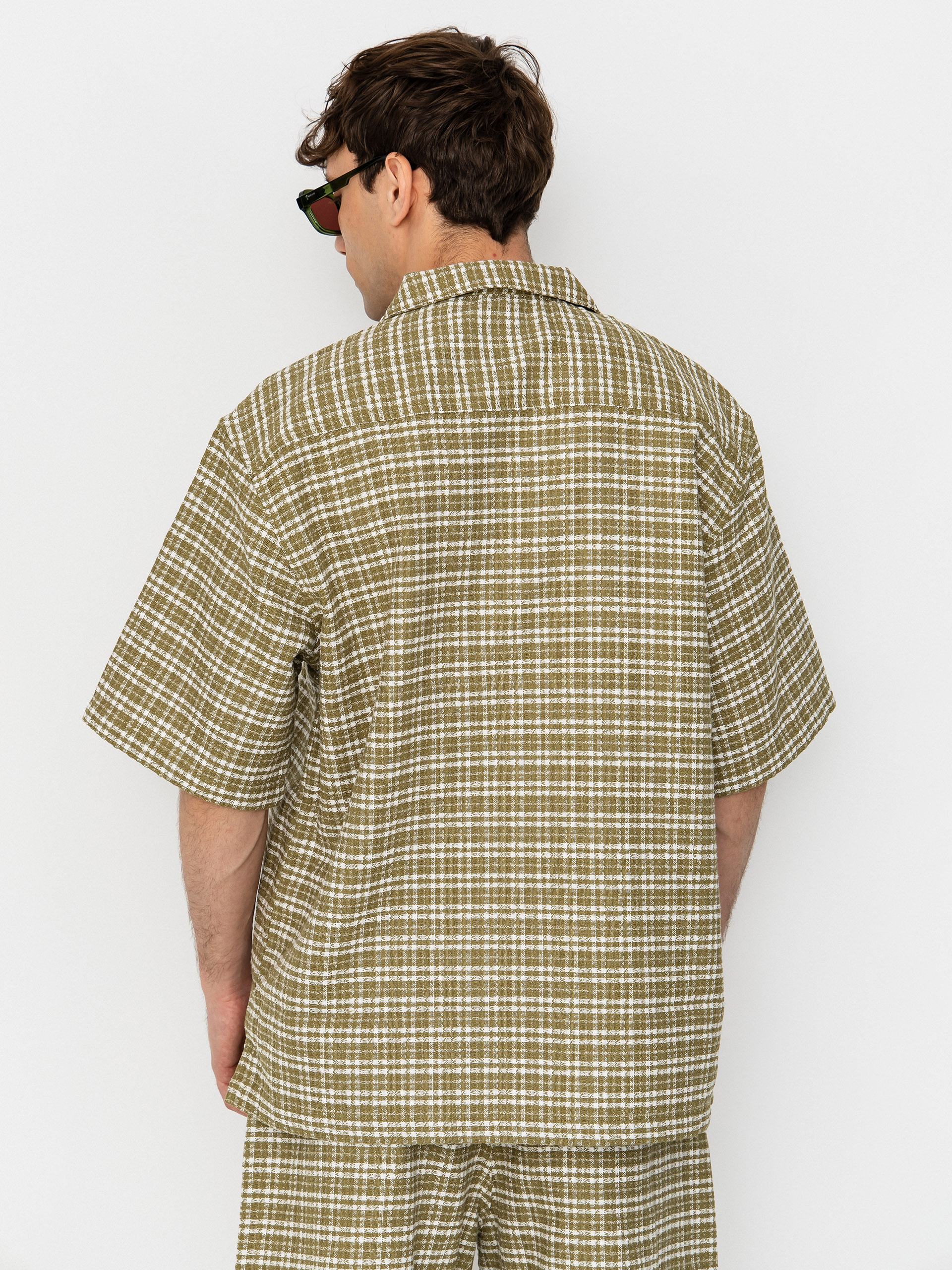 Риза Carhartt WIP Kander (kander check/snake)