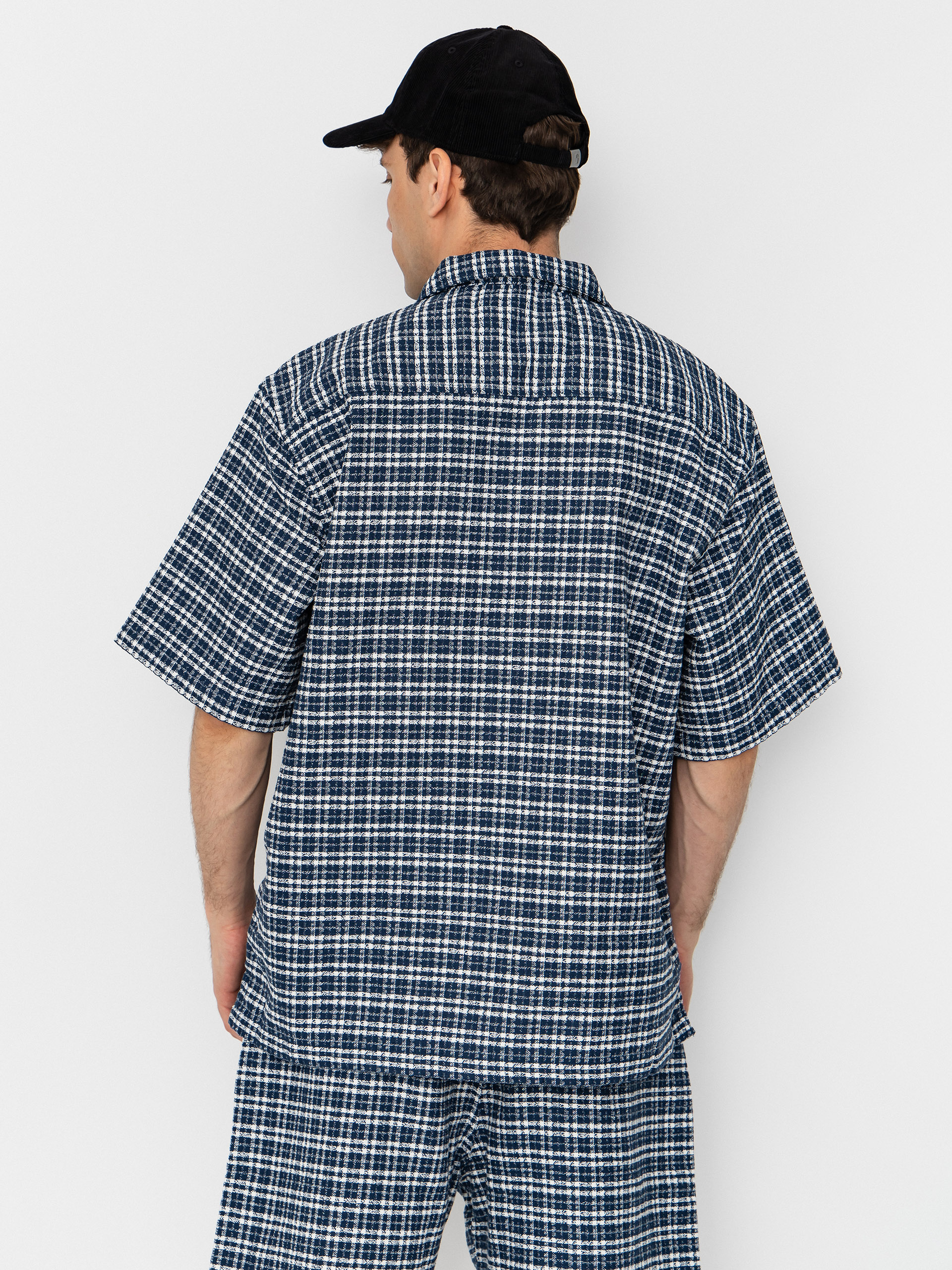 Риза Carhartt WIP Kander (kander check/blue river)