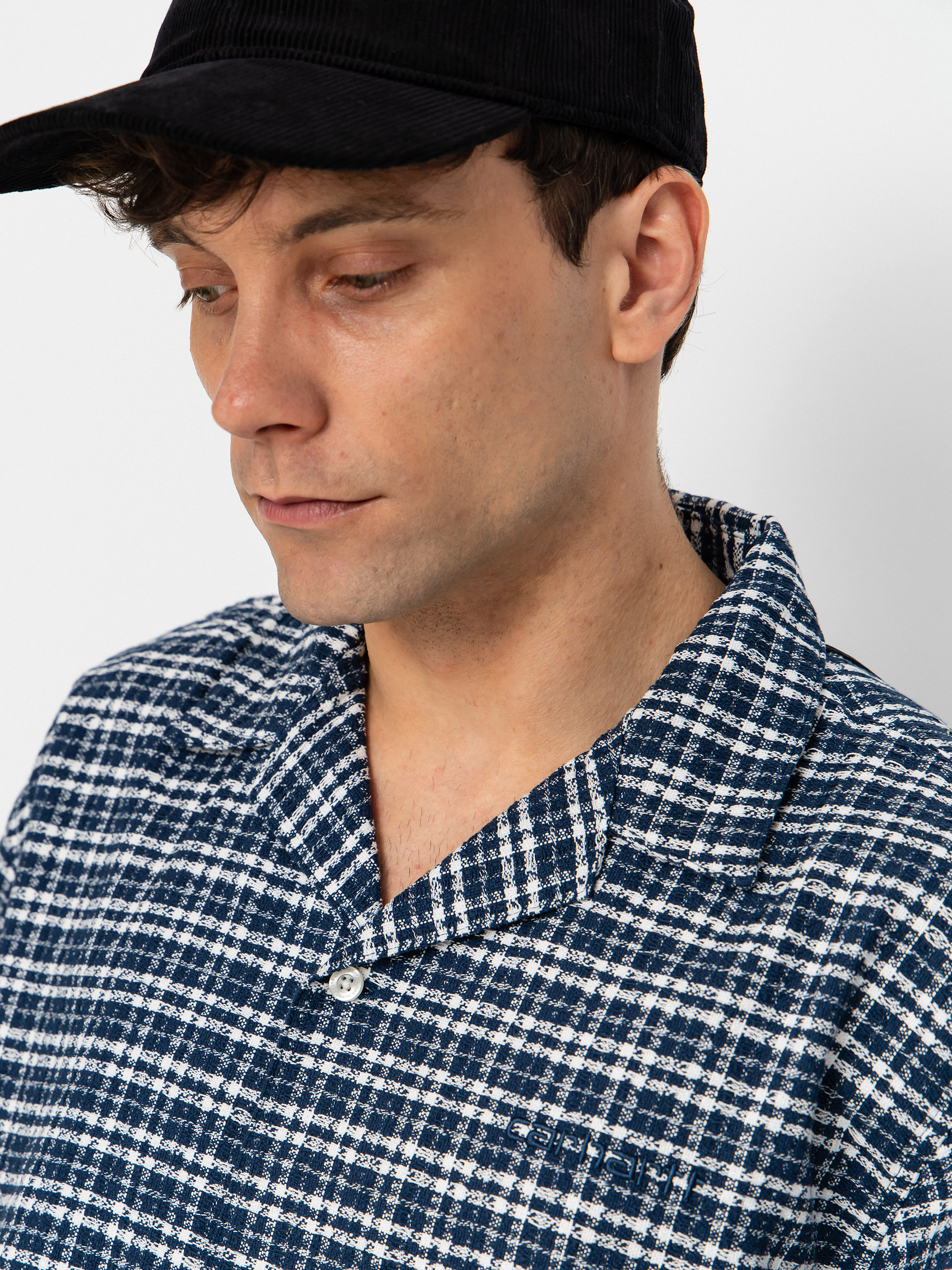 Риза Carhartt WIP Kander (kander check/blue river)