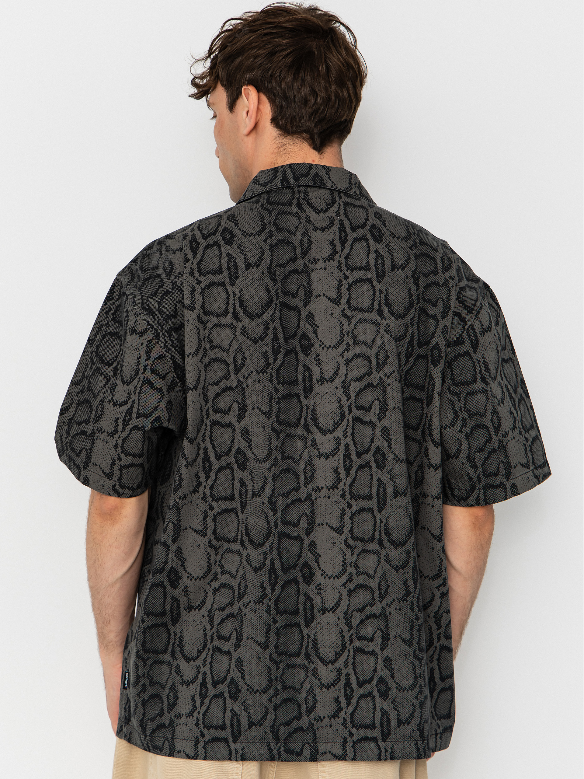 Риза Carhartt WIP Snake Camo (snake camo/leaf)