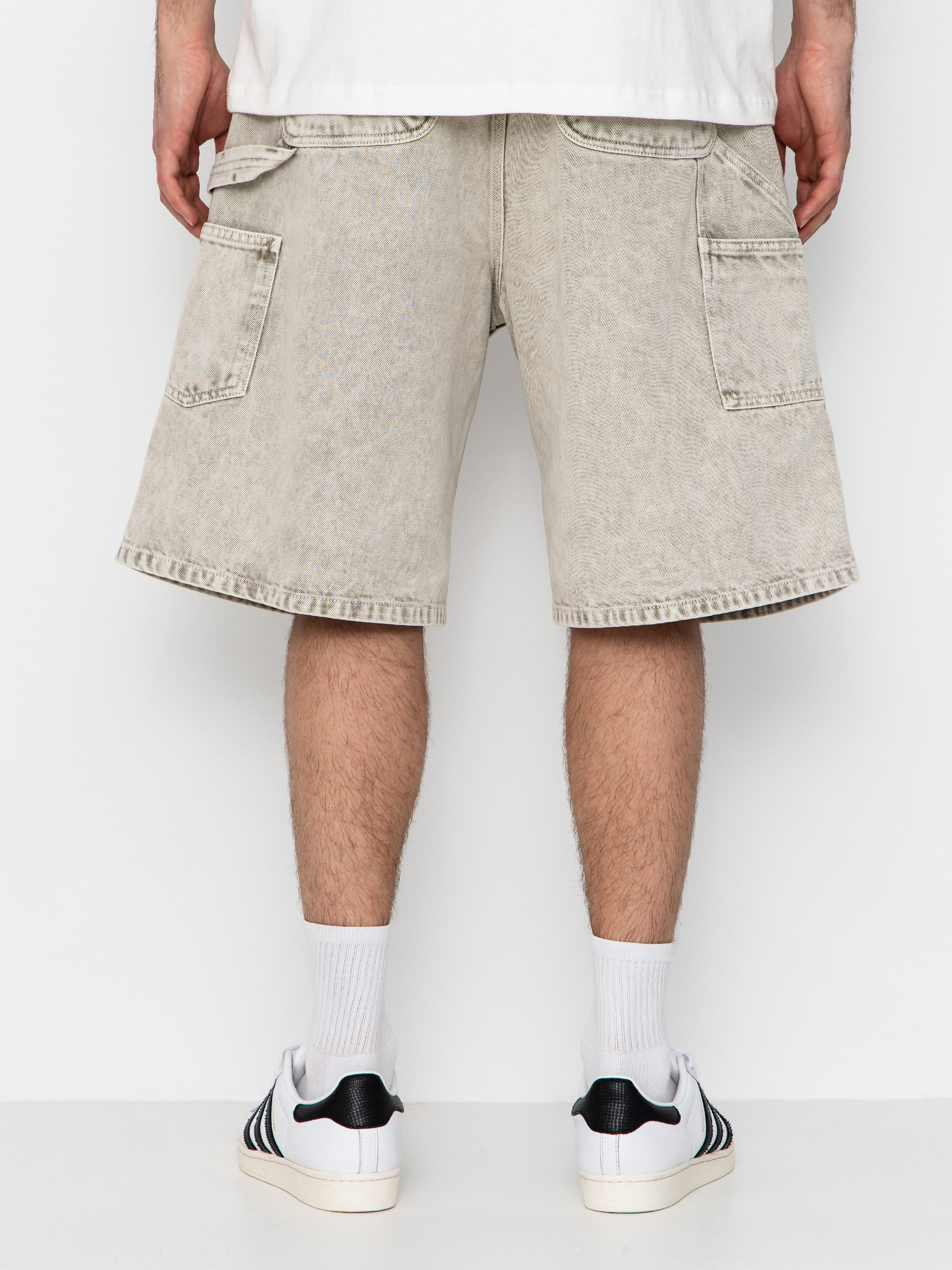 Къси панталони Carhartt WIP OG Single Knee (opuntia chalk wash)