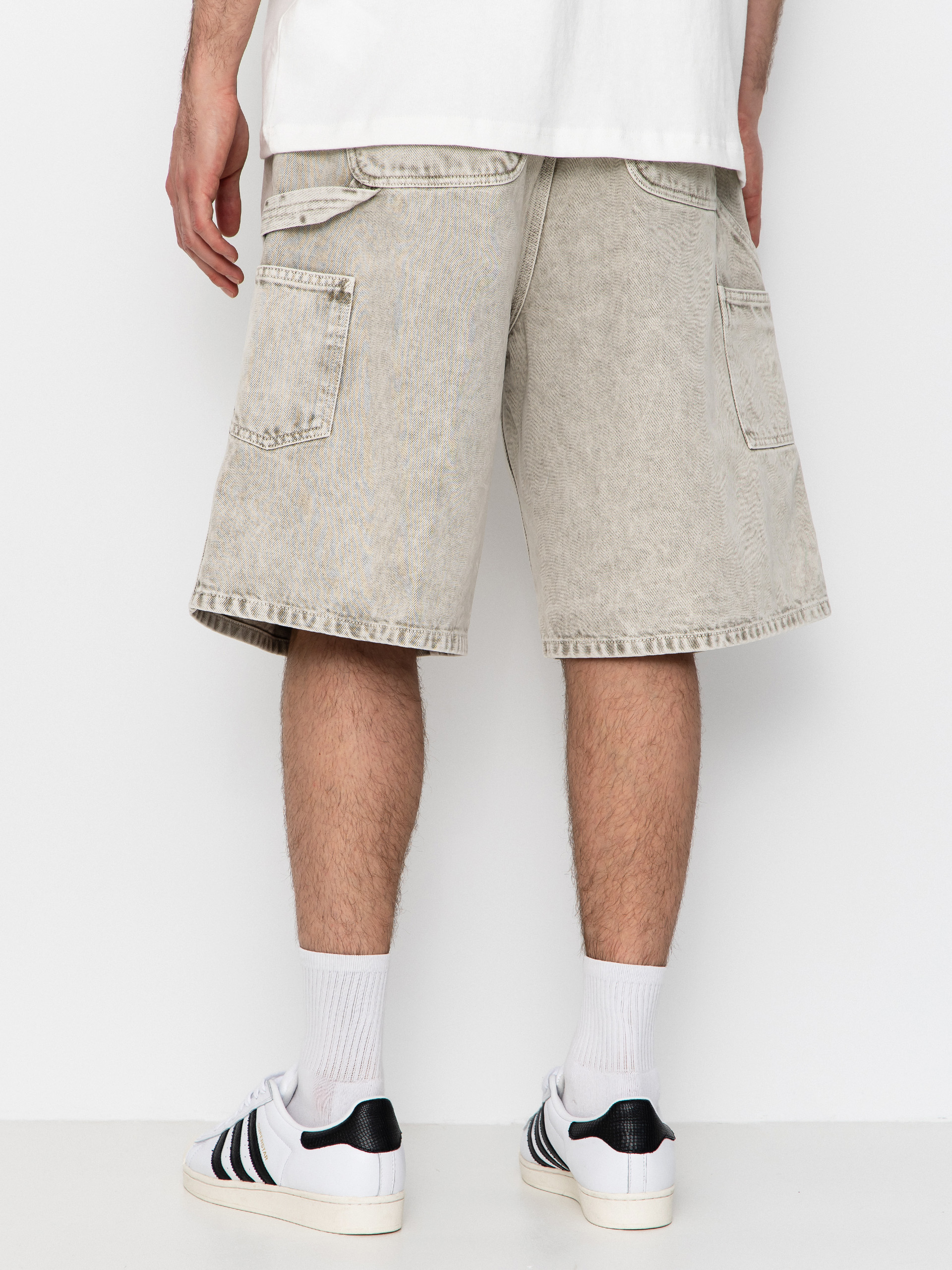 Къси панталони Carhartt WIP OG Single Knee (opuntia chalk wash)