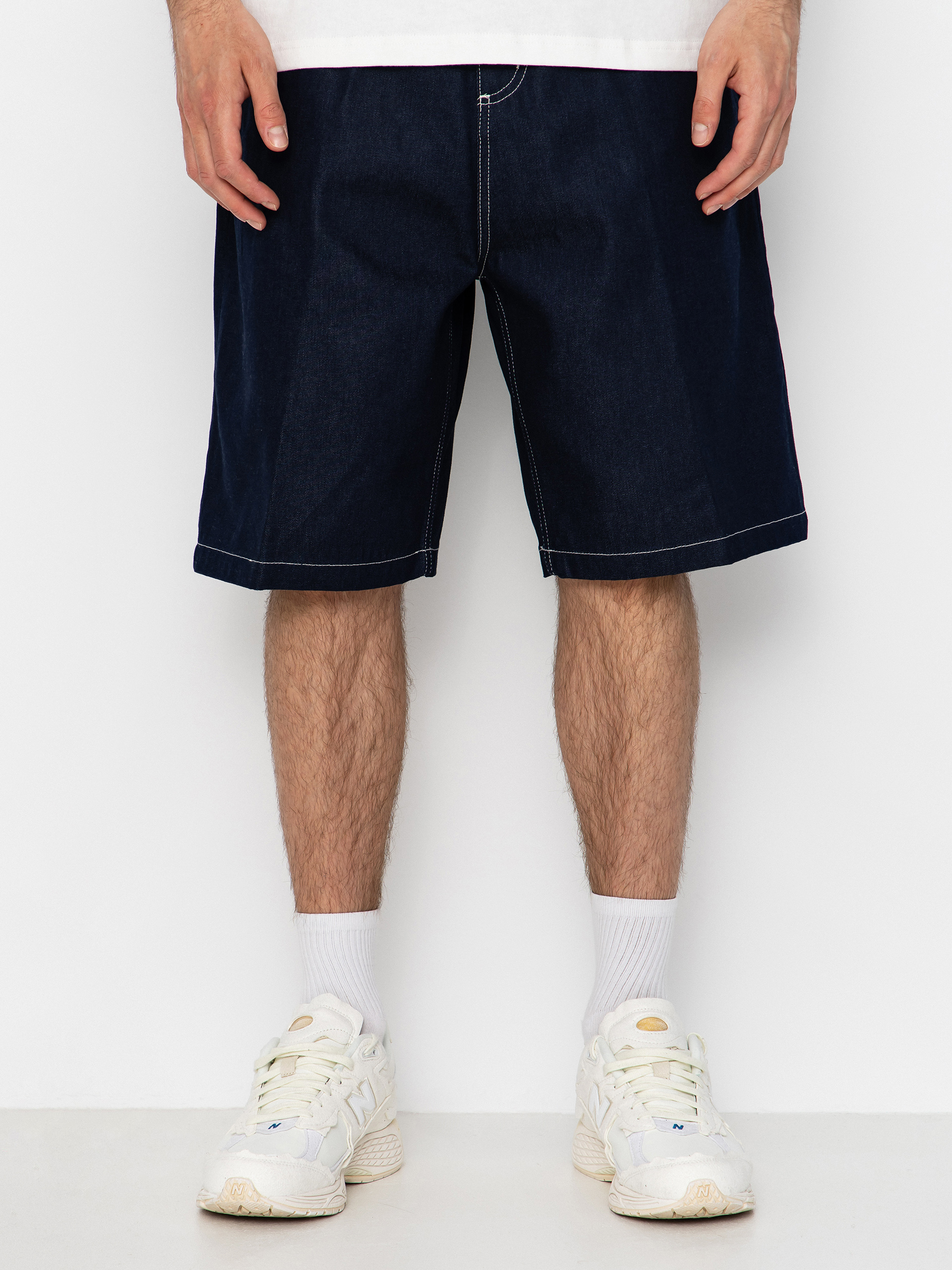 u041au044au0441u0438 u043fu0430u043du0442u0430u043bu043eu043du0438 Carhartt WIP Brandon (blue rigrid)