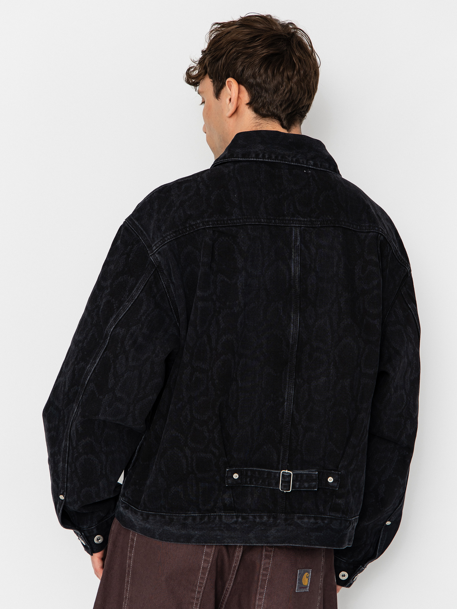 Яке Carhartt WIP Belmar (snake camo/black)