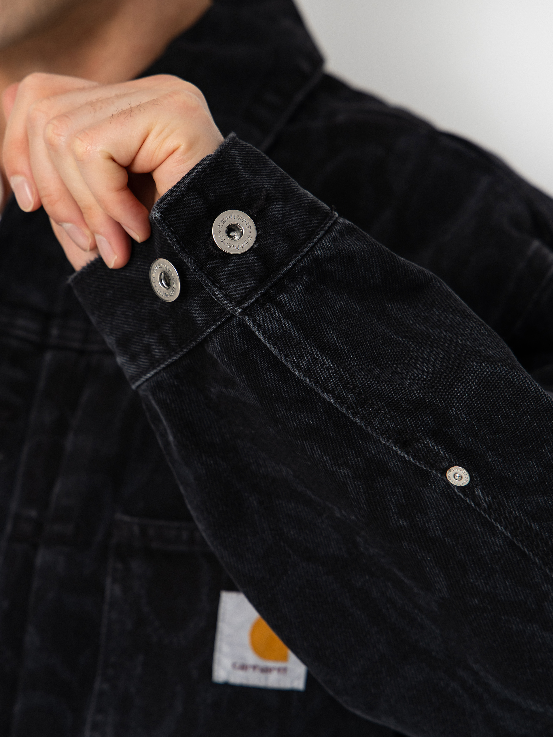 Яке Carhartt WIP Belmar (snake camo/black)