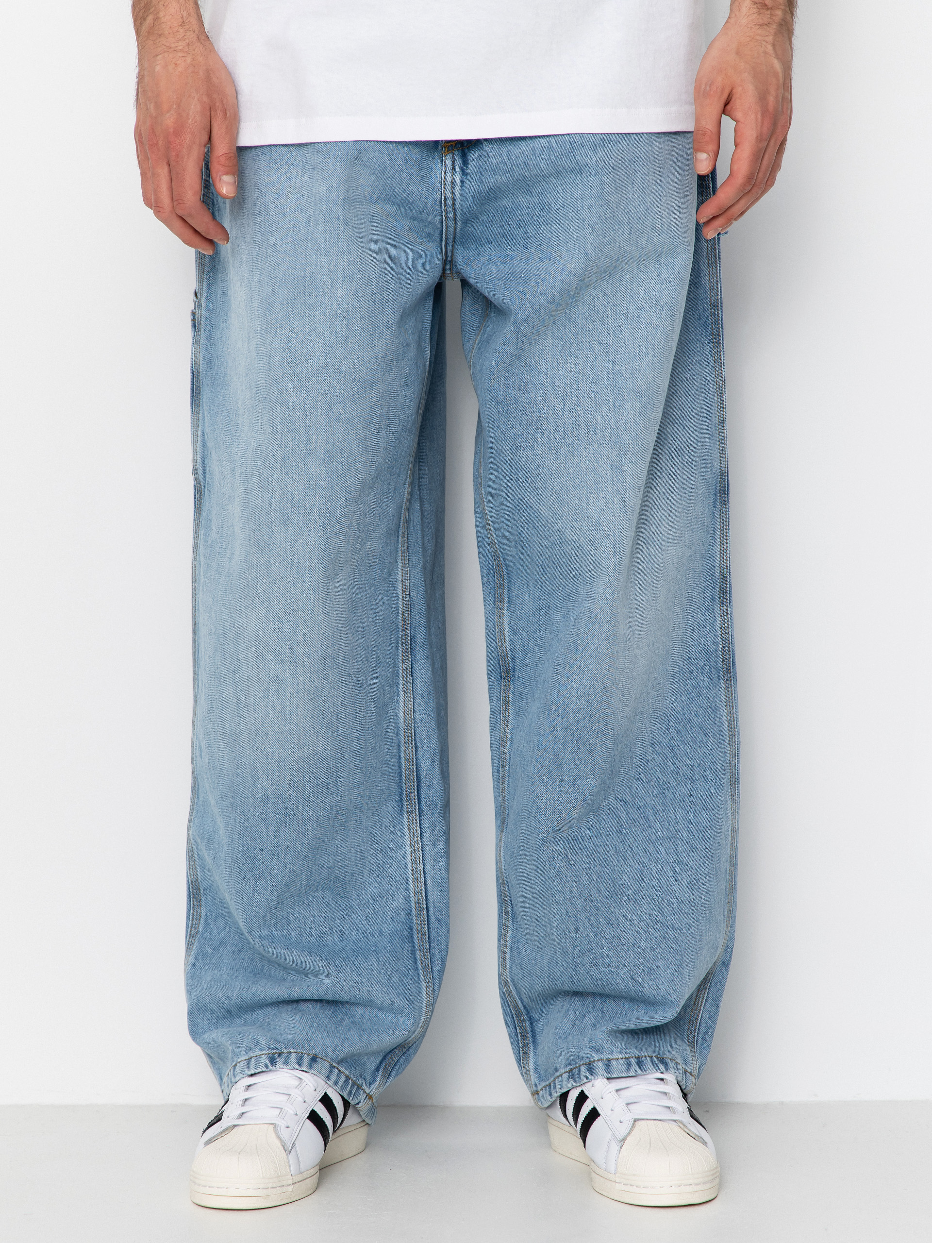 Панталони Carhartt WIP Belmont (blue heavy worn bleached)