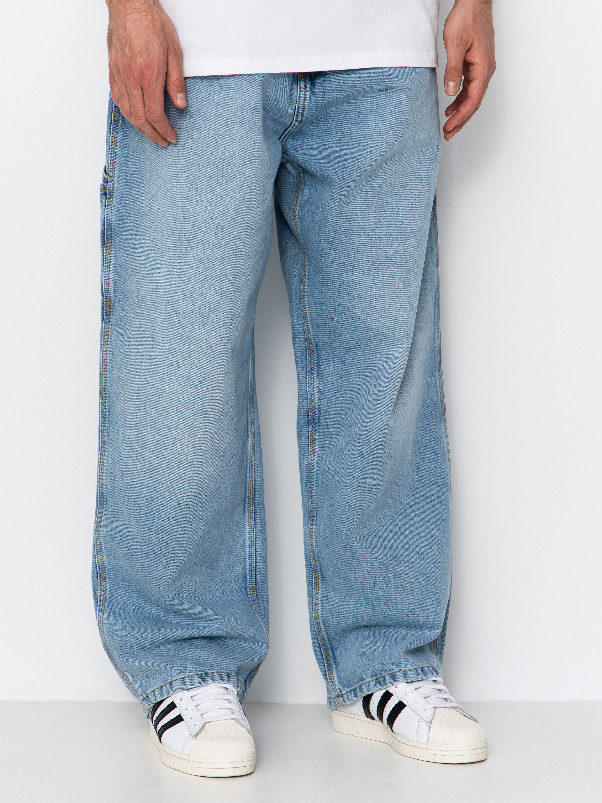 Панталони Carhartt WIP Belmont (blue heavy worn bleached)