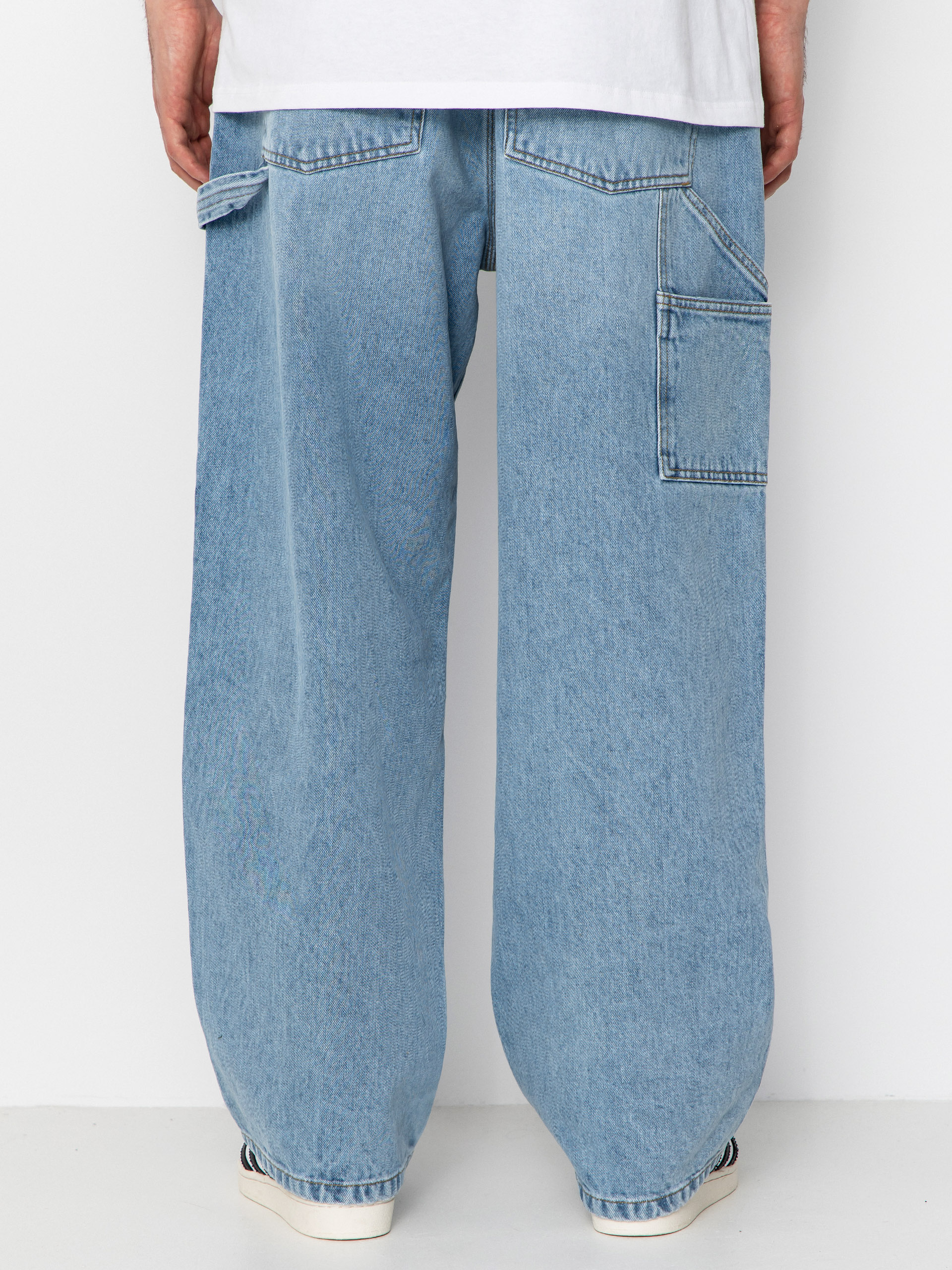 Панталони Carhartt WIP Belmont (blue heavy worn bleached)