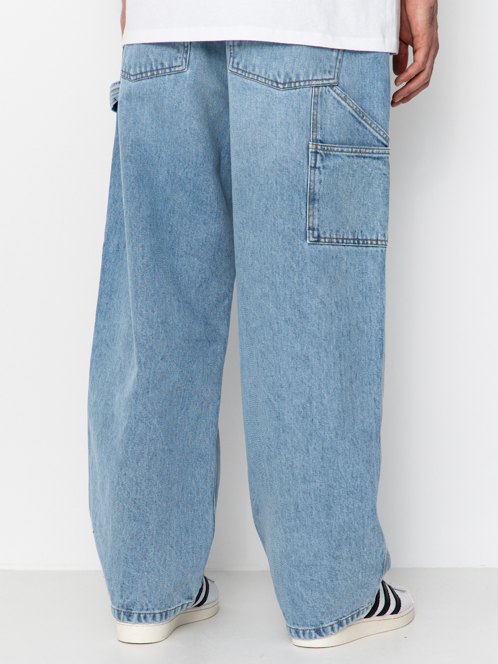 Панталони Carhartt WIP Belmont (blue heavy worn bleached)