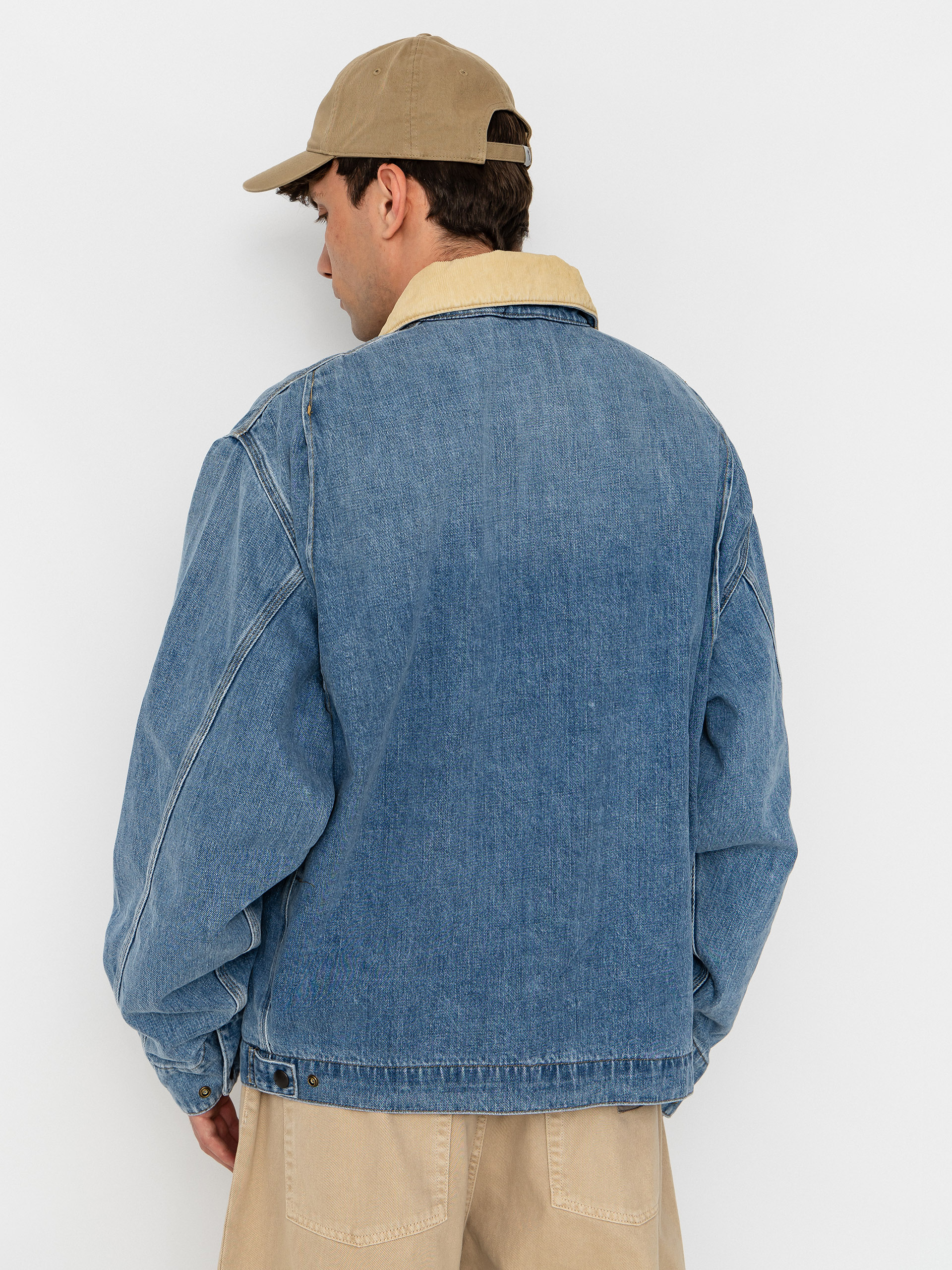 Яке Carhartt WIP OG Detroit (blue/dusty h brown)