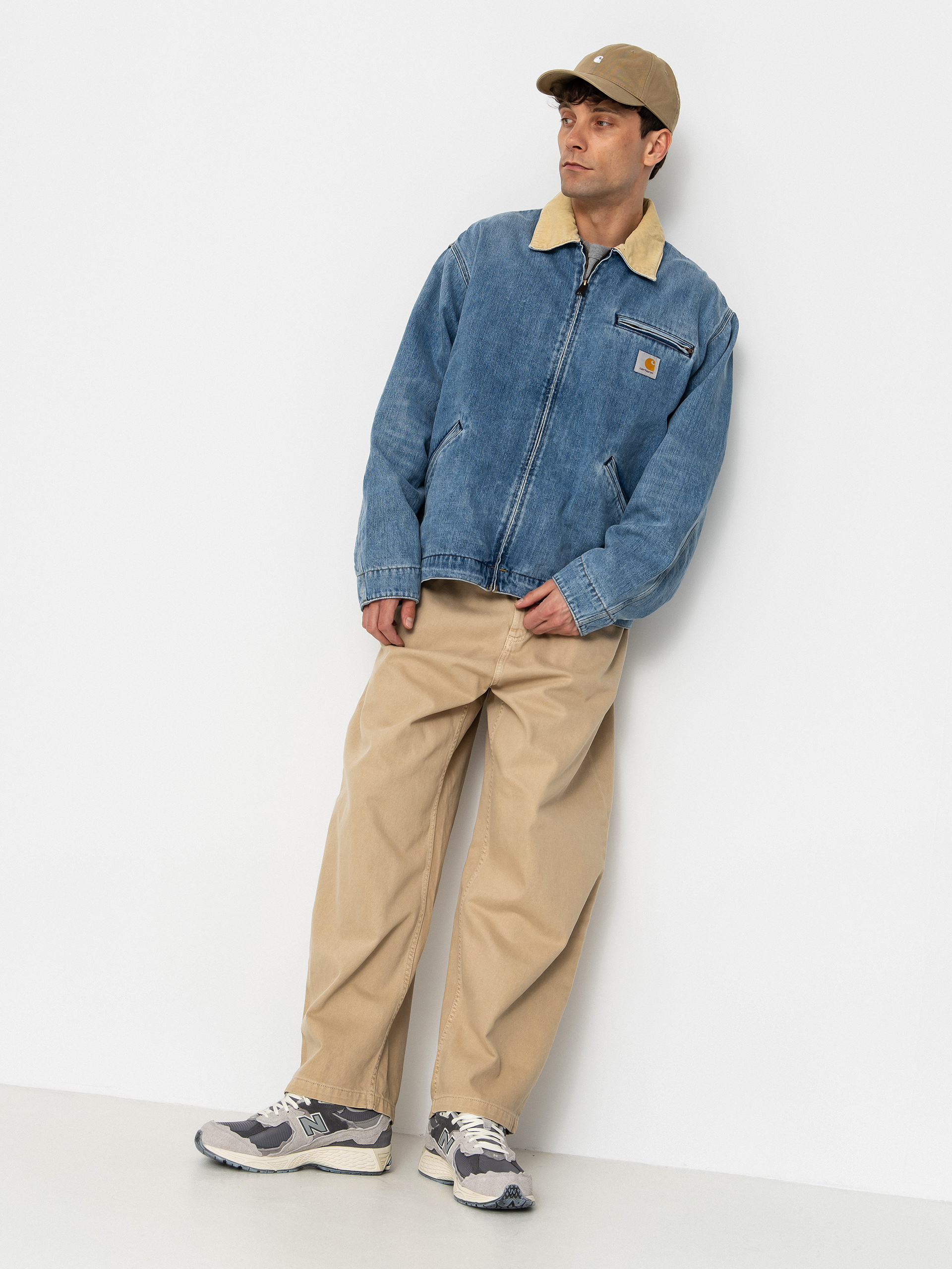 Яке Carhartt WIP OG Detroit (blue/dusty h brown)