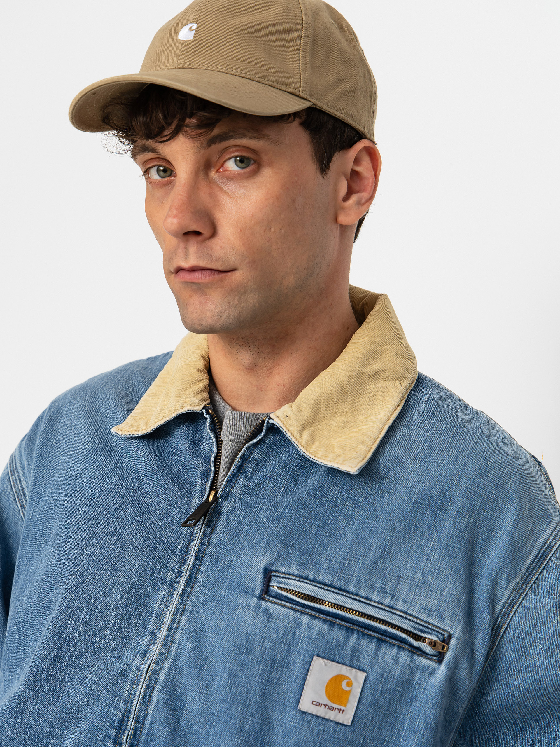 Яке Carhartt WIP OG Detroit (blue/dusty h brown)