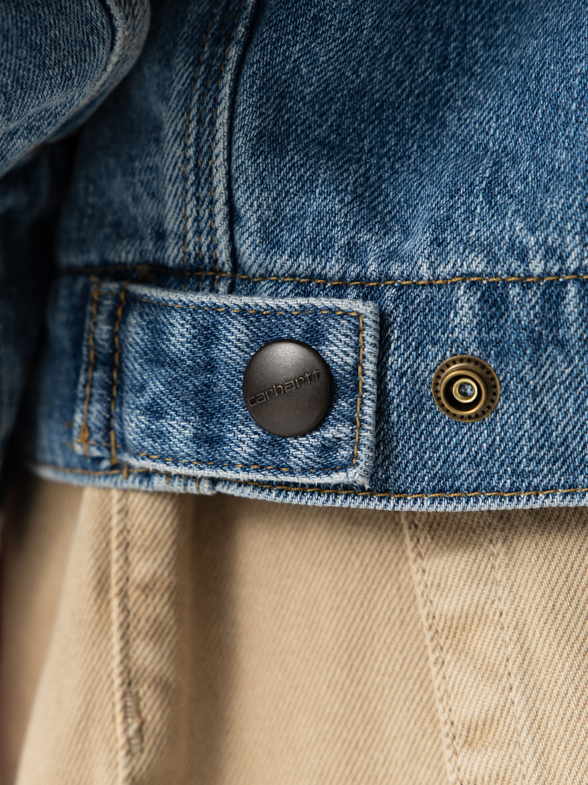 Яке Carhartt WIP OG Detroit (blue/dusty h brown)