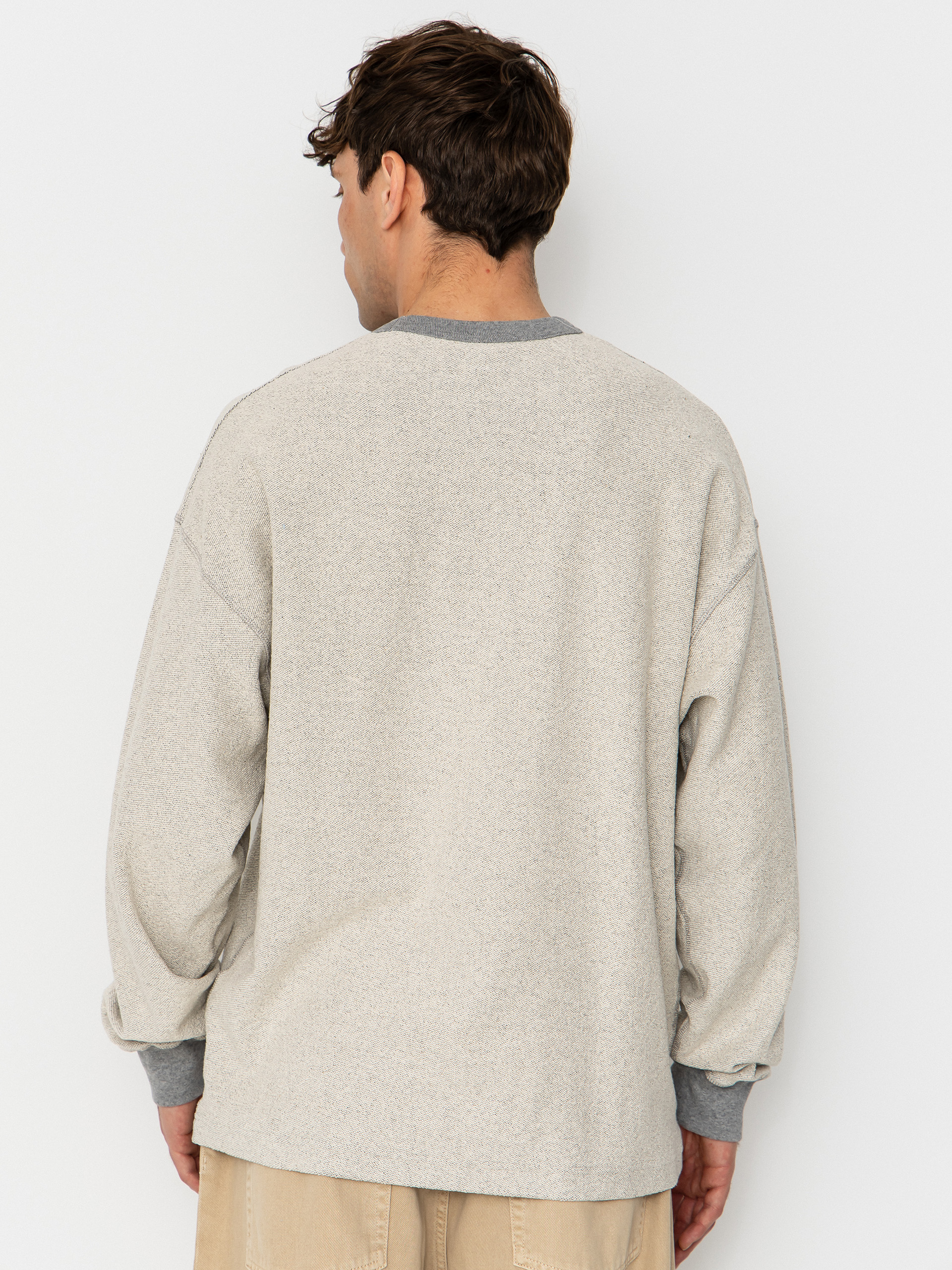 Пуловер Polar Skate Reversed (heather grey)