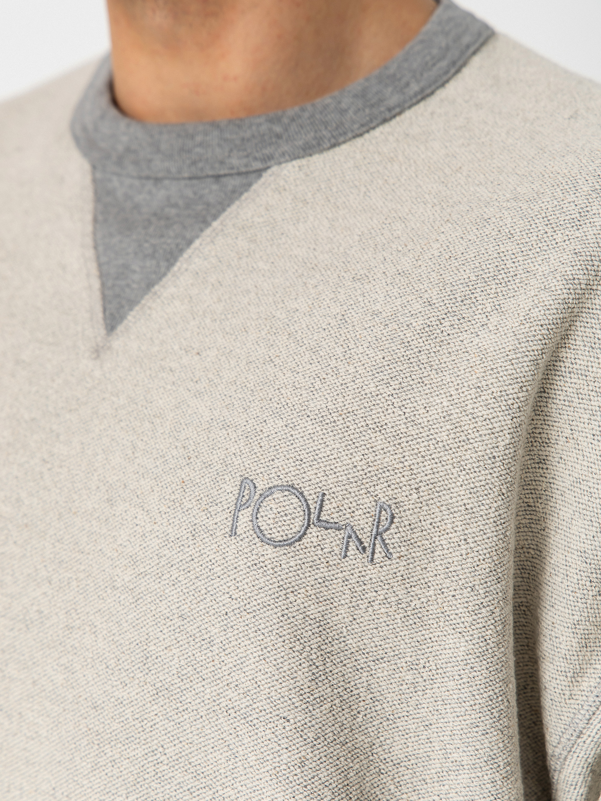 Пуловер Polar Skate Reversed (heather grey)