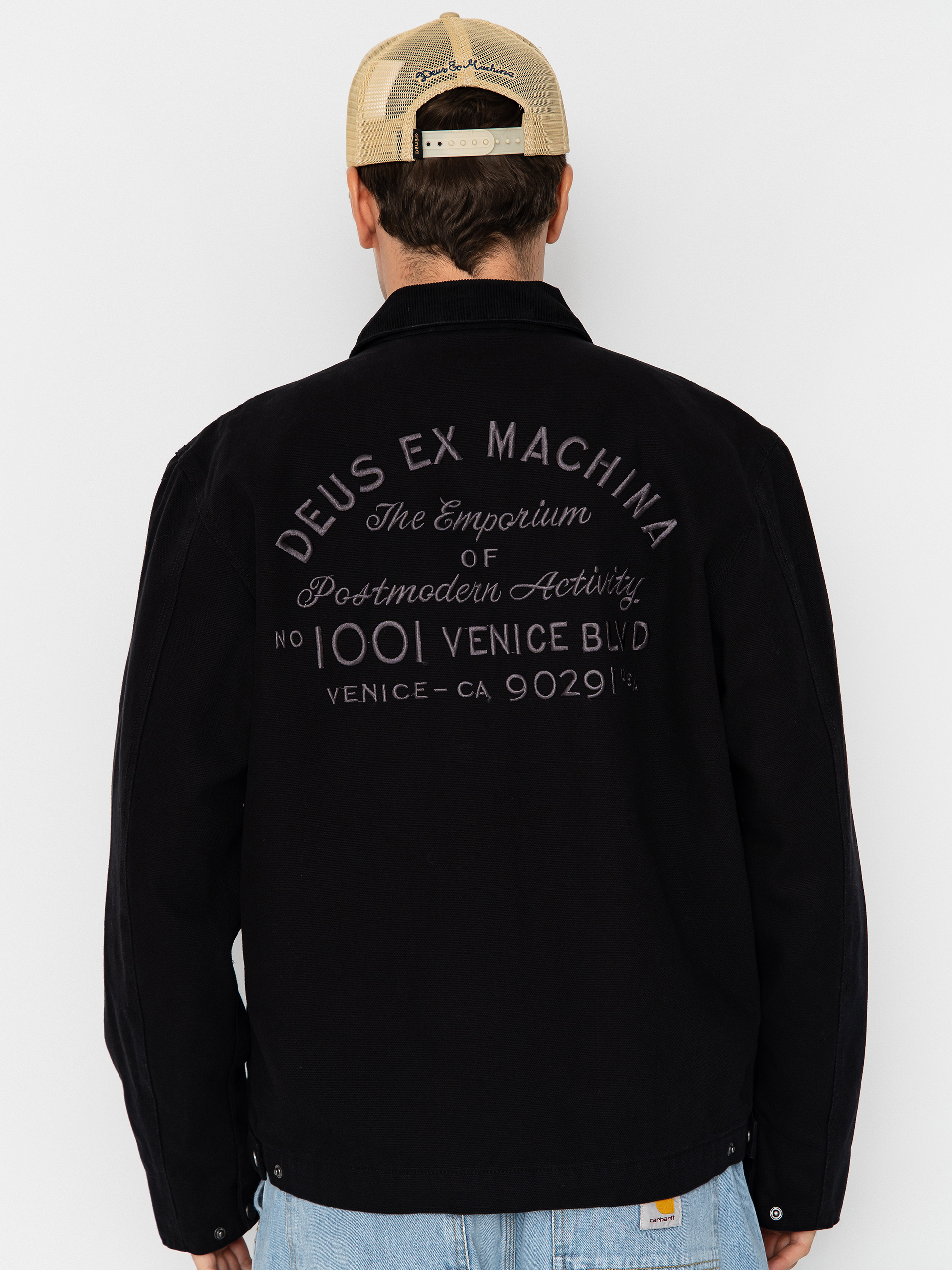 Яке Deus Ex Machina Address Workwear (black)