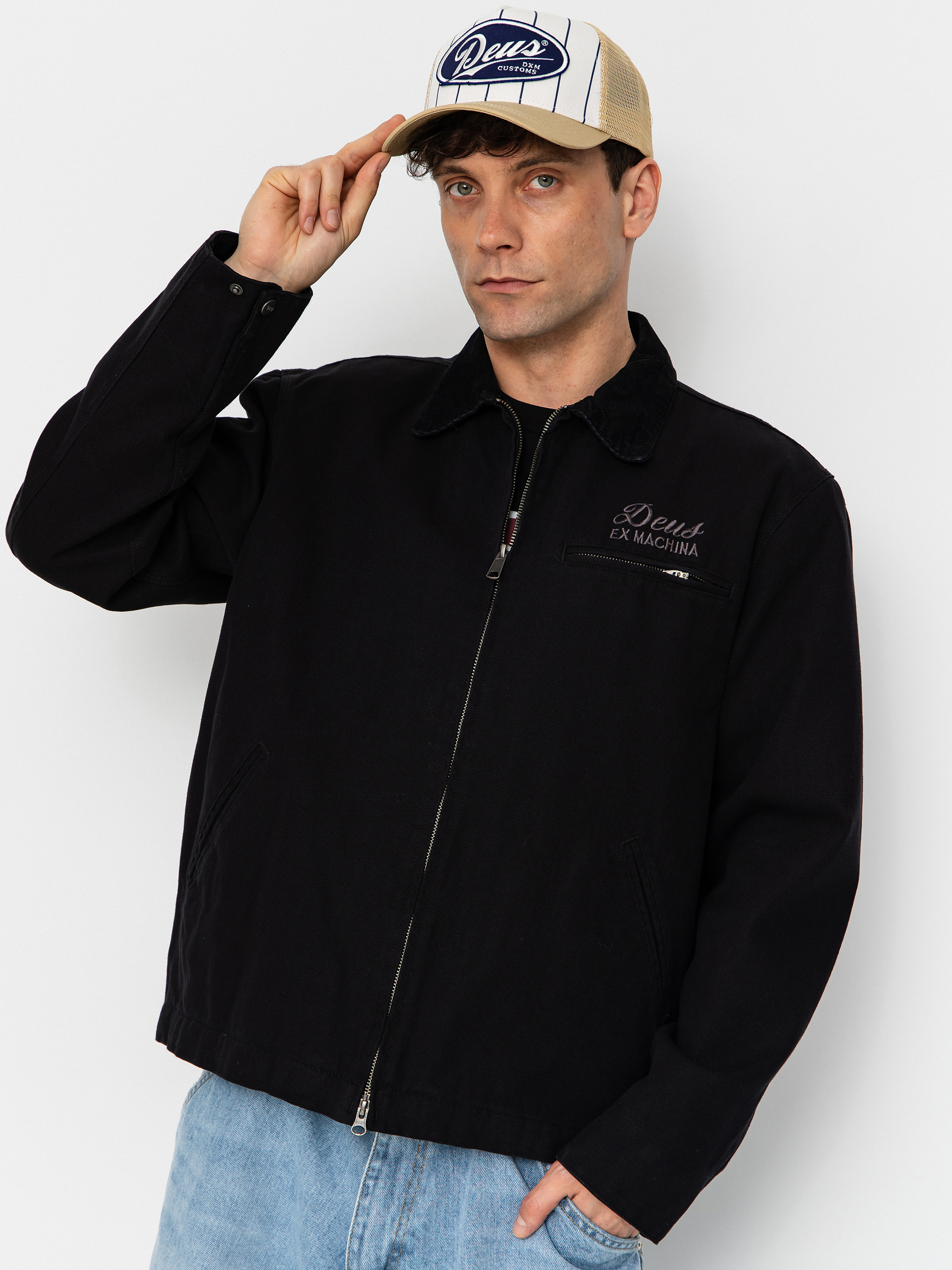 Яке Deus Ex Machina Address Workwear (black)