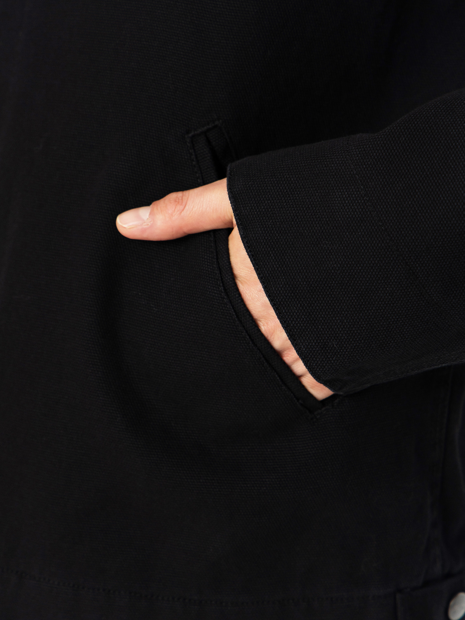 Яке Deus Ex Machina Address Workwear (black)