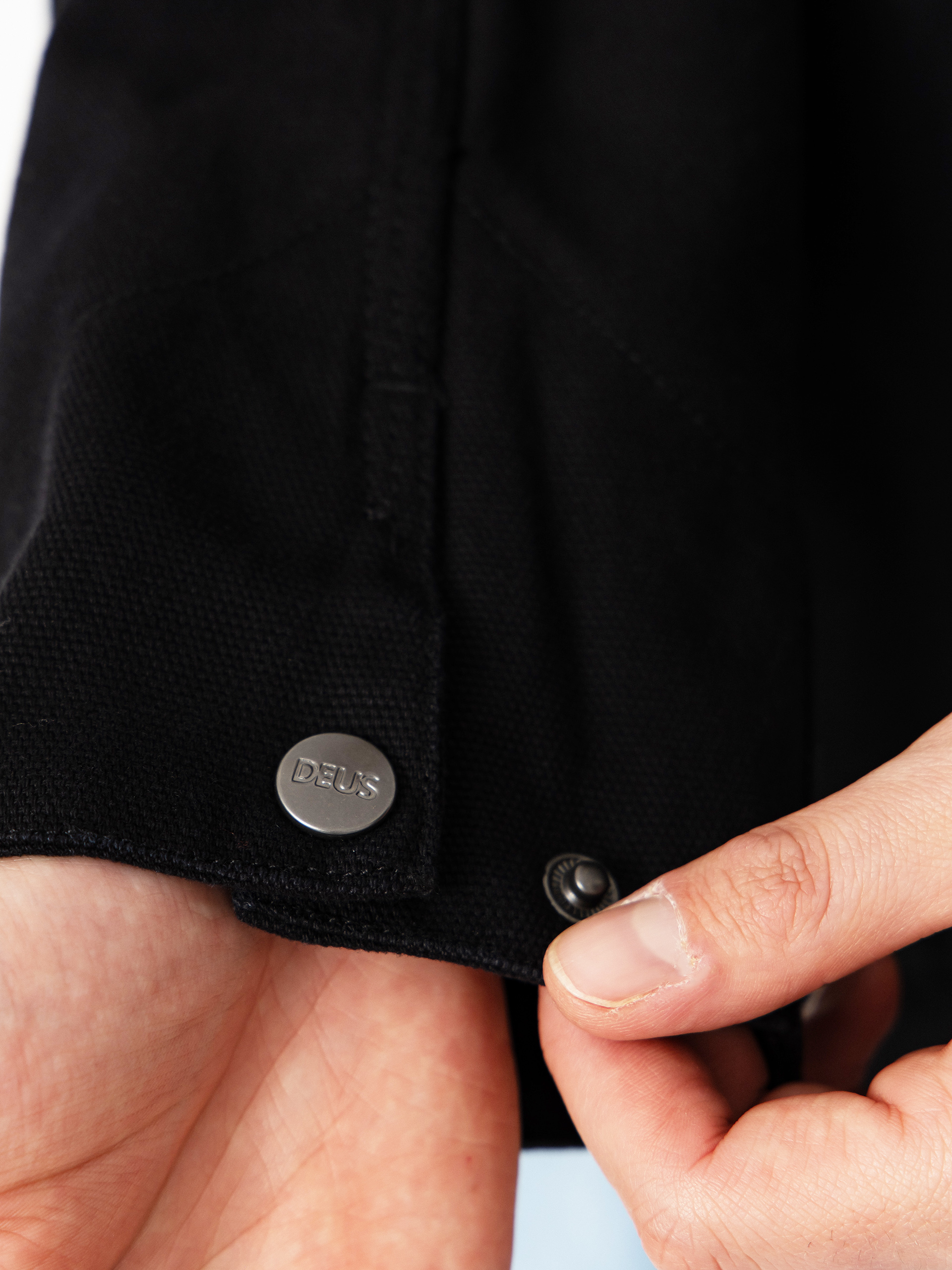 Яке Deus Ex Machina Address Workwear (black)