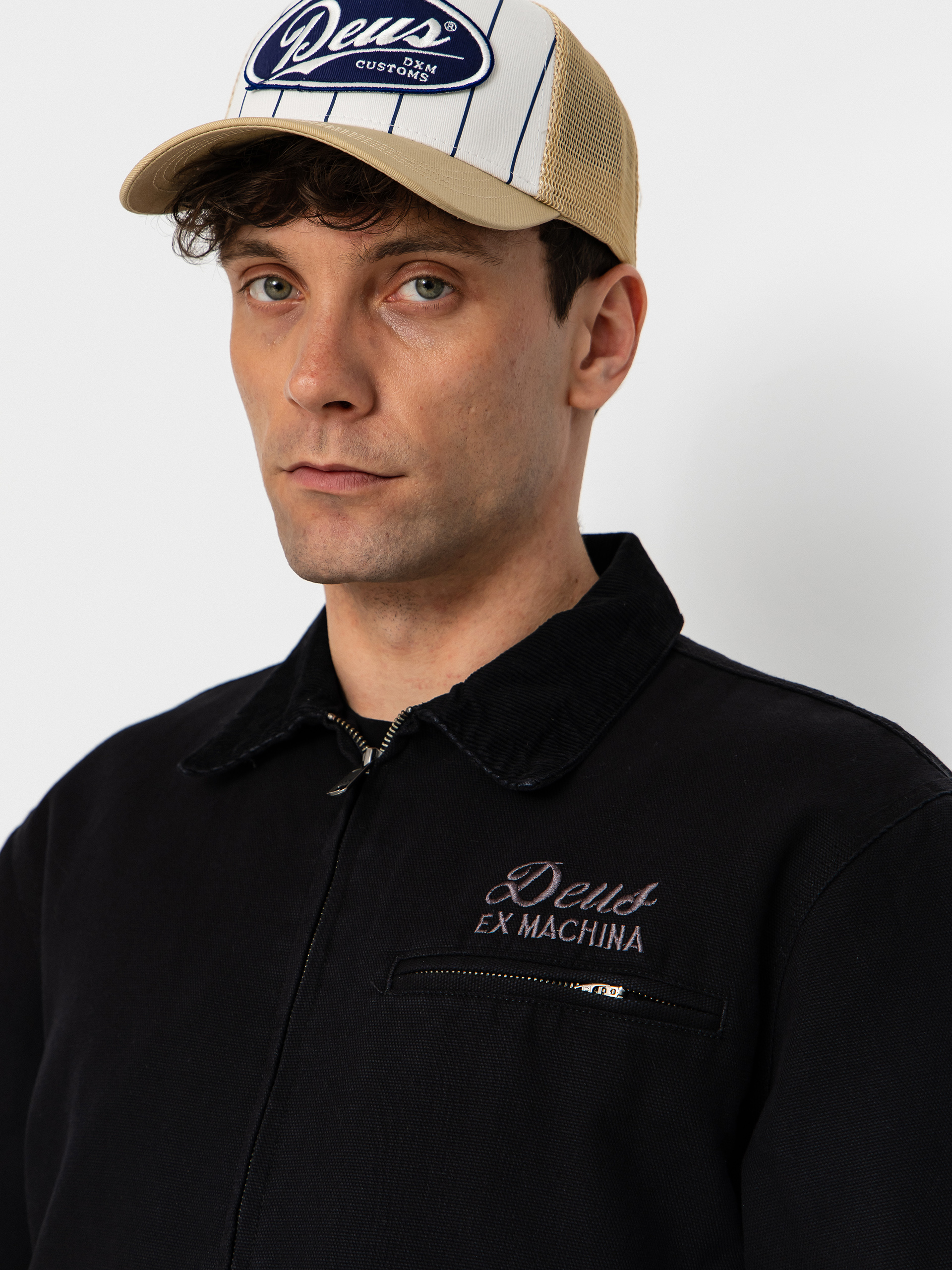 Яке Deus Ex Machina Address Workwear (black)