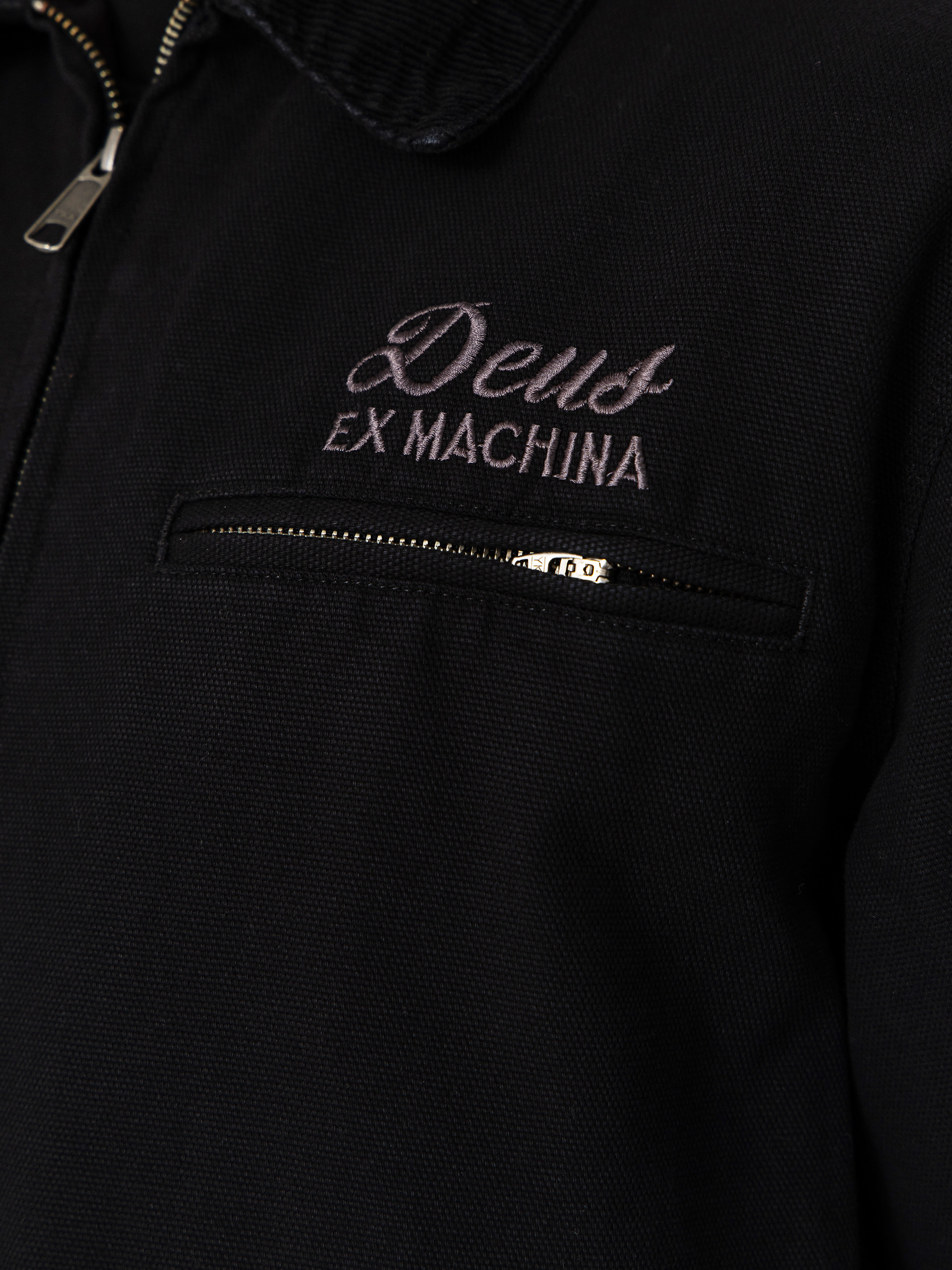 Яке Deus Ex Machina Address Workwear (black)