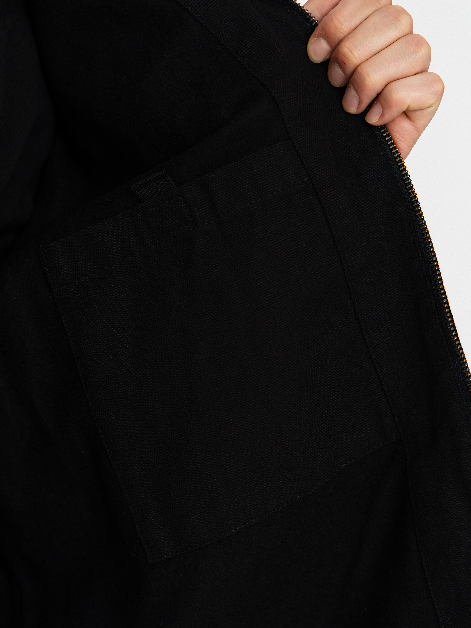 Яке Deus Ex Machina Address Workwear (black)