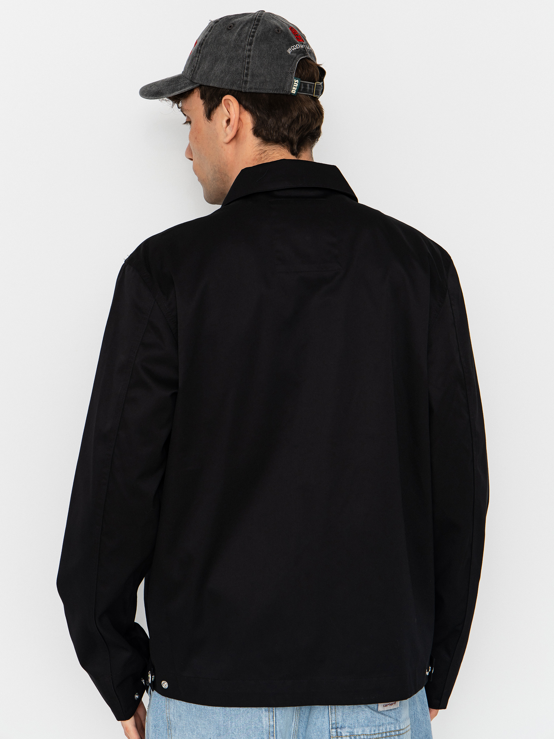 Яке Deus Ex Machina Service Work (black)