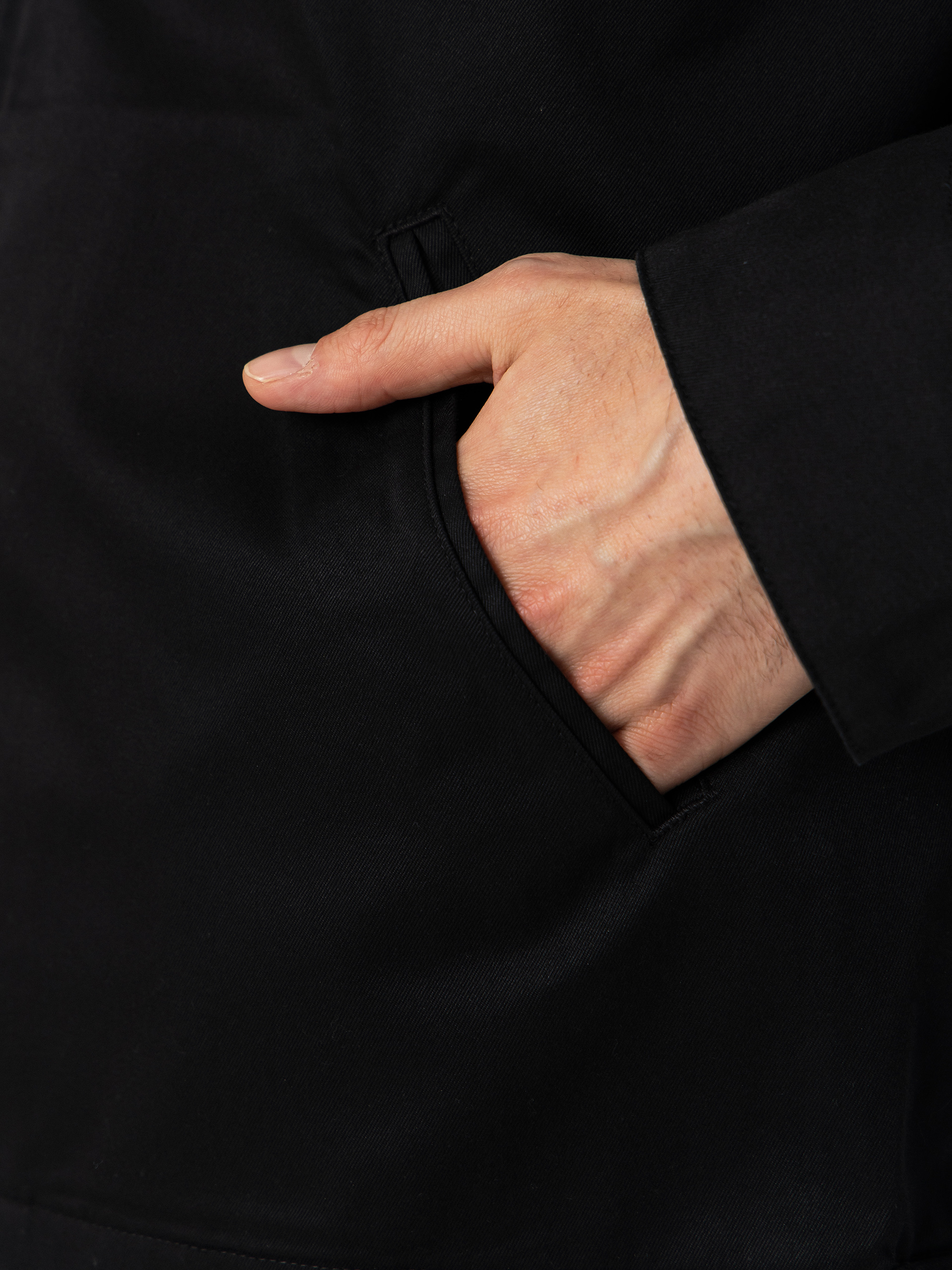 Яке Deus Ex Machina Service Work (black)