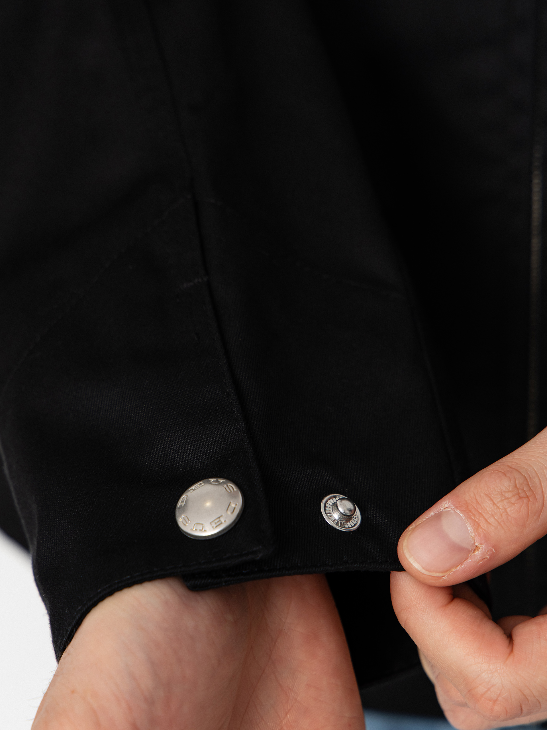 Яке Deus Ex Machina Service Work (black)