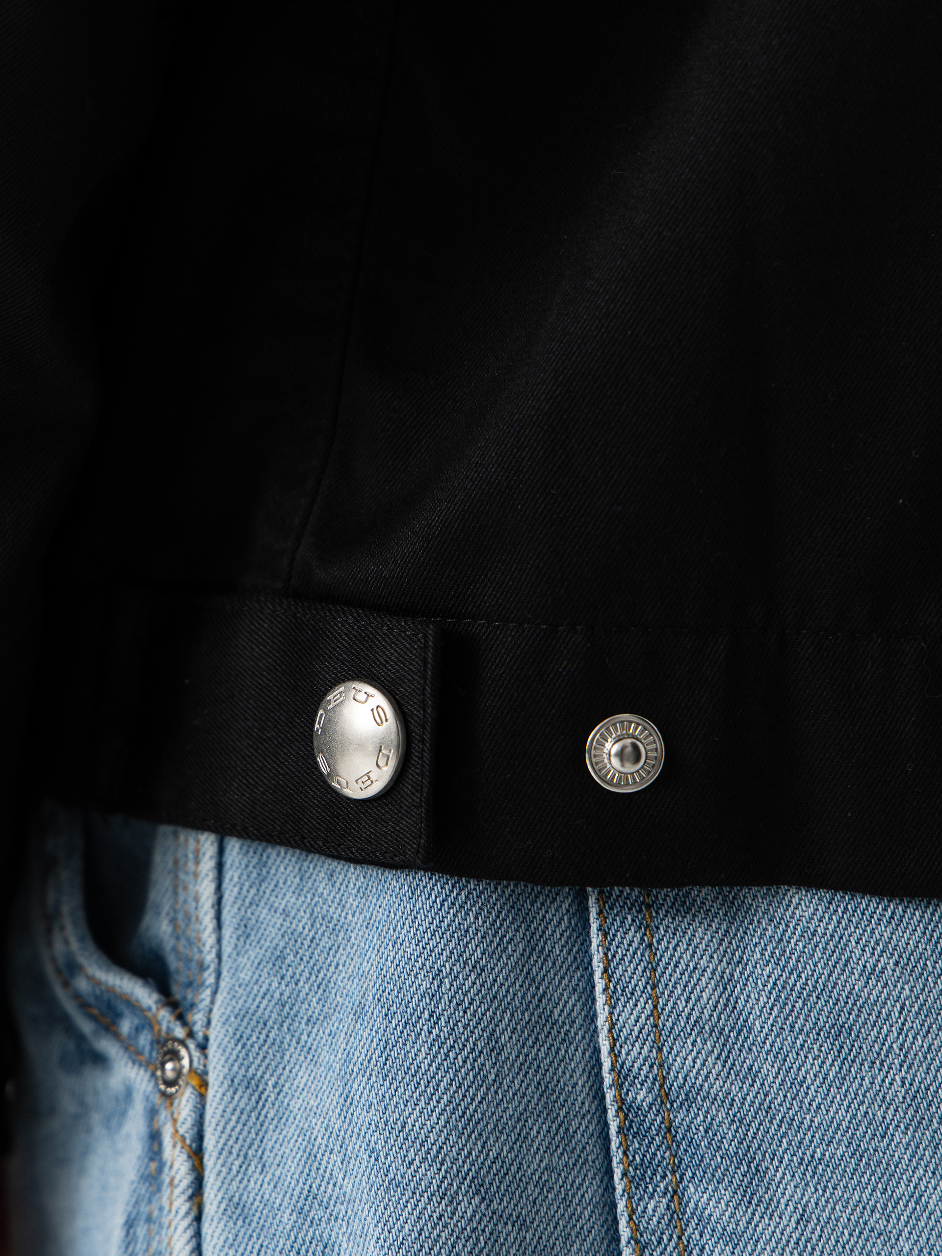 Яке Deus Ex Machina Service Work (black)