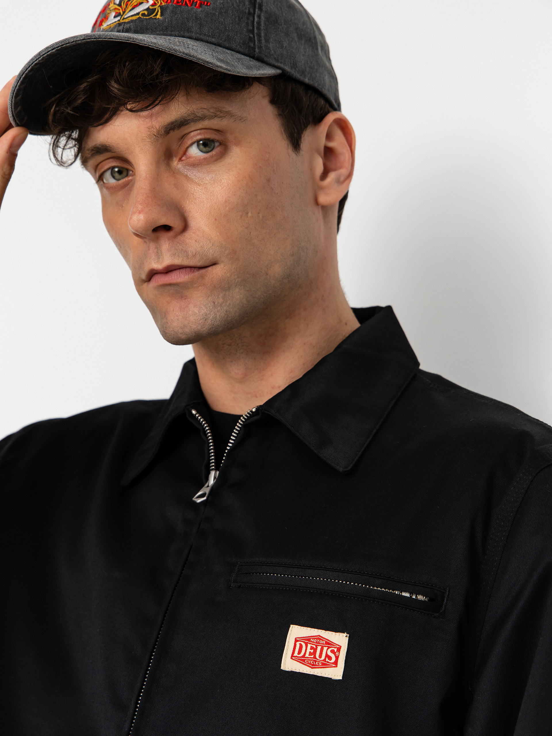 Яке Deus Ex Machina Service Work (black)