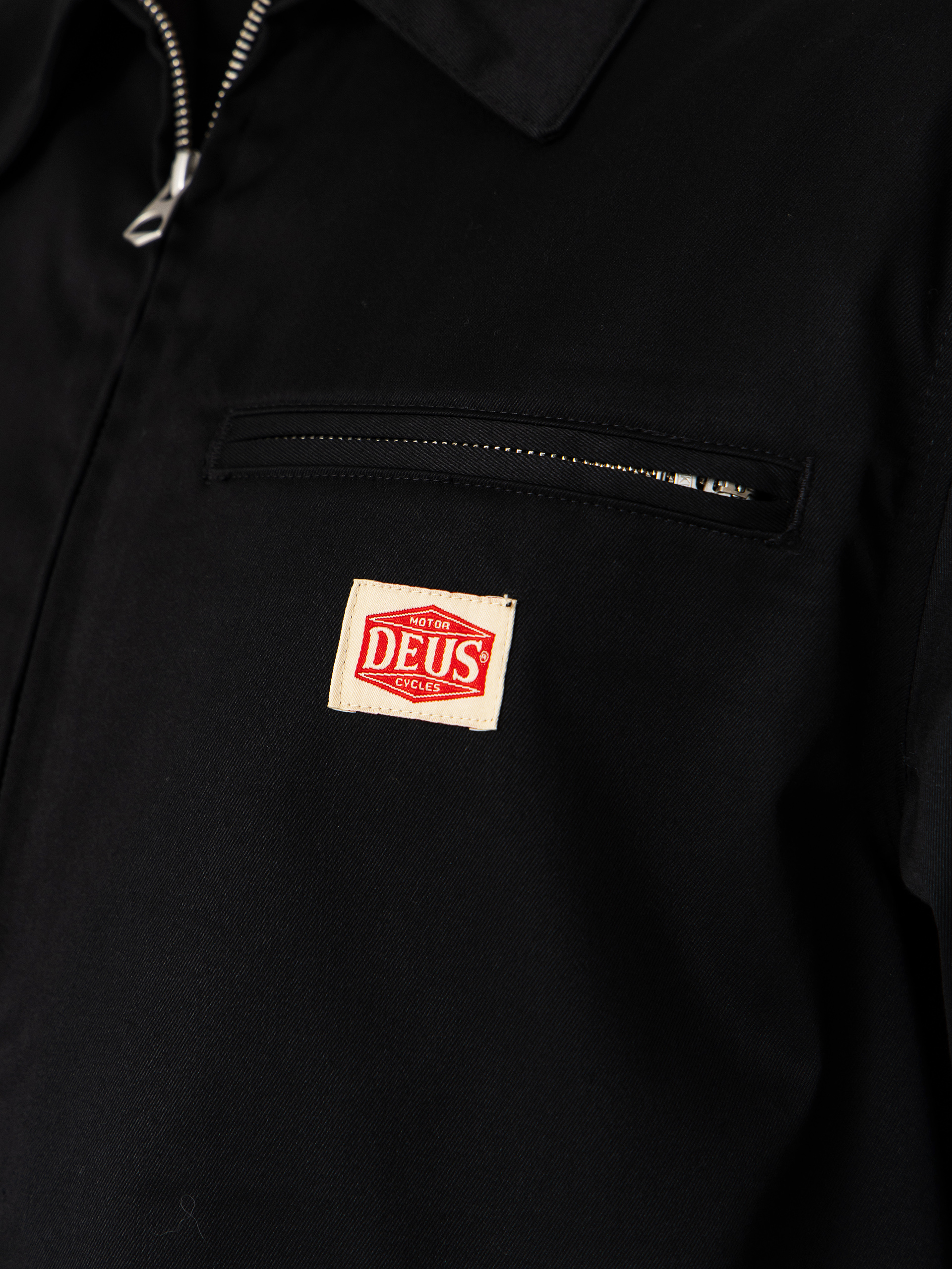 Яке Deus Ex Machina Service Work (black)