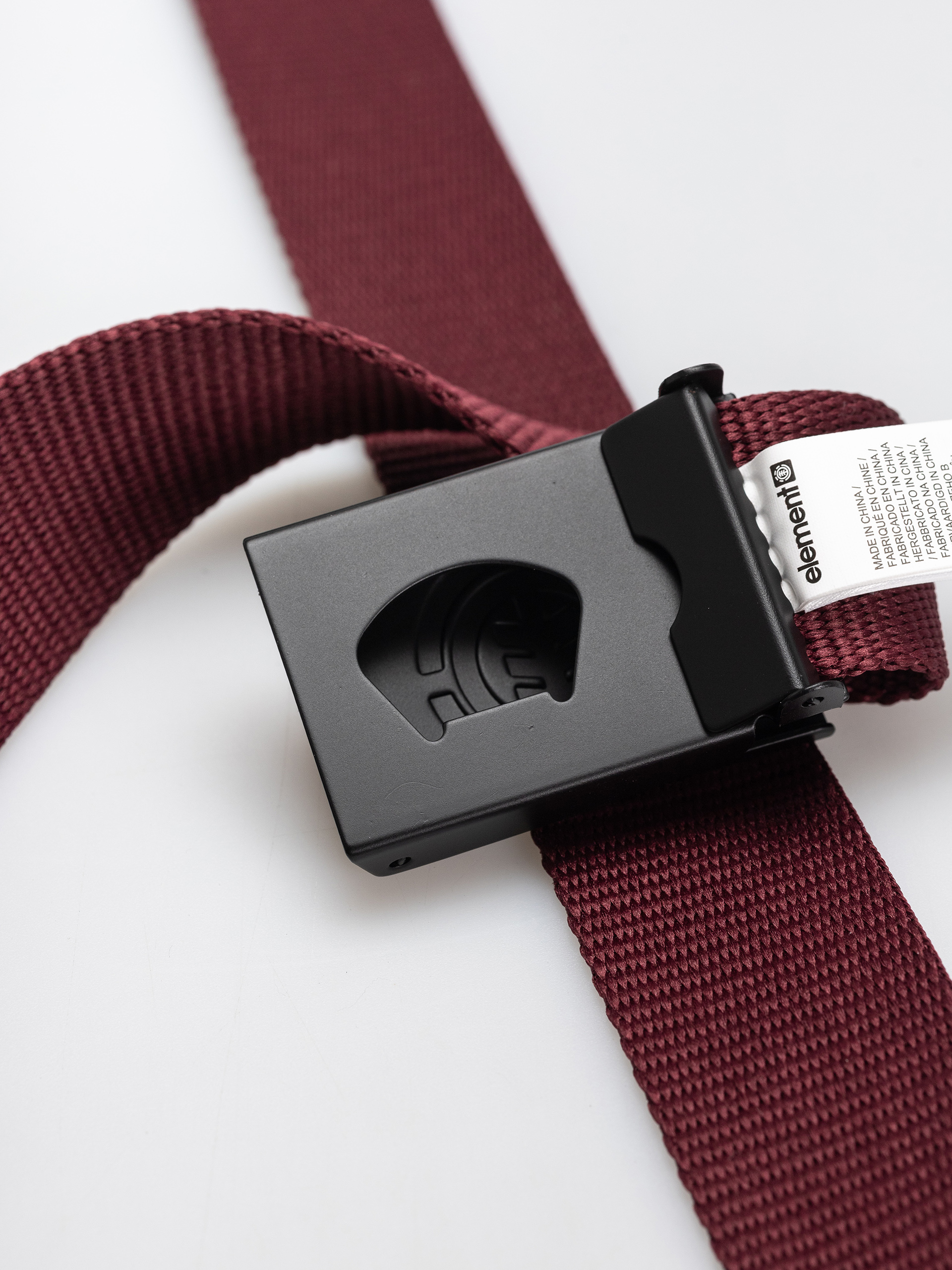 Колан Element Icon Webbing (zinfandel)