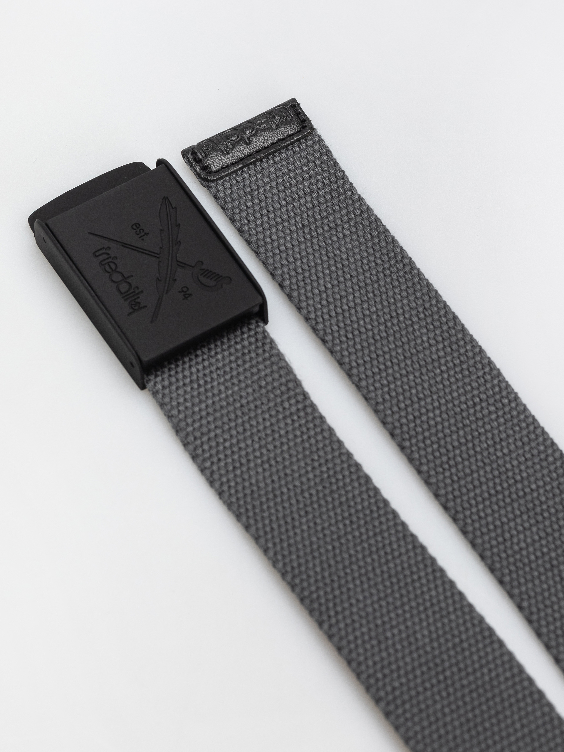 Колан Iriedaily Flag Rubber (anthracite)