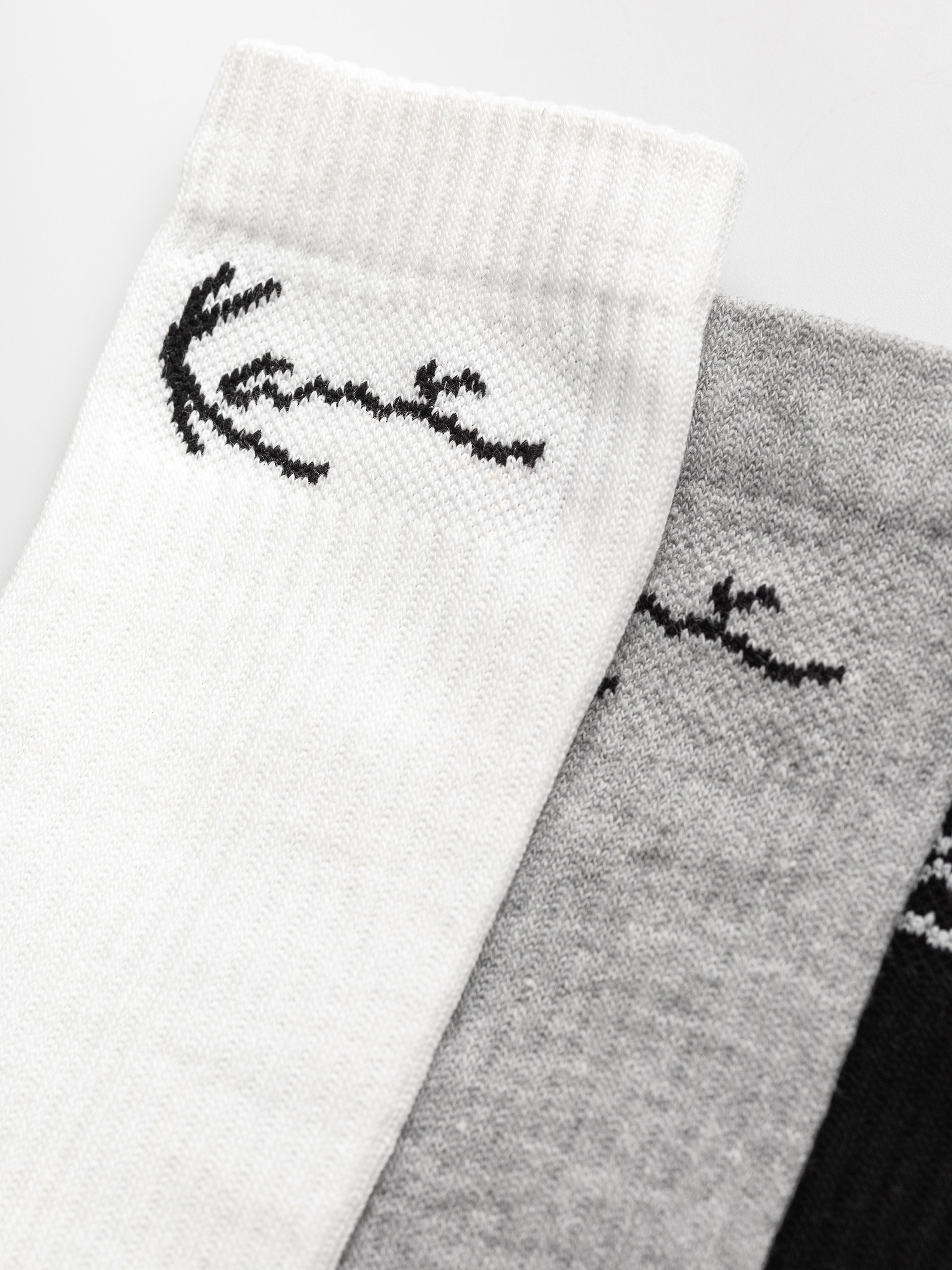 Чорапи Karl Kani Signature 3Pk (black/grey/white)
