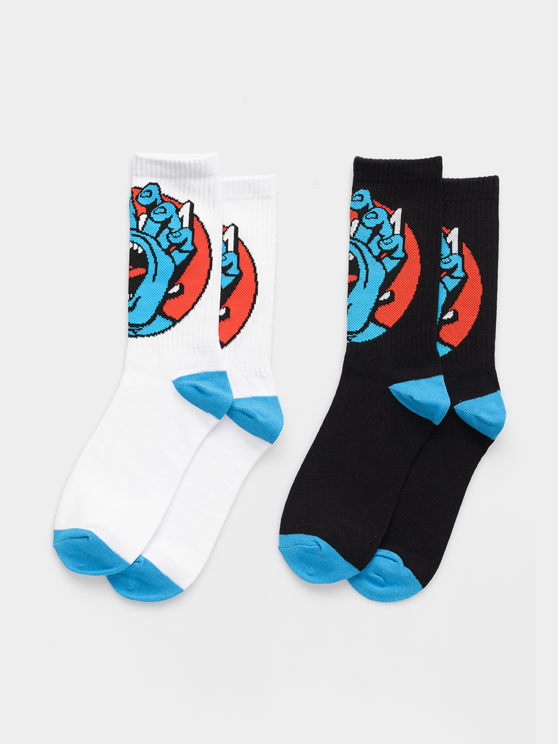 Чорапи Santa Cruz Hand Dots 2pk