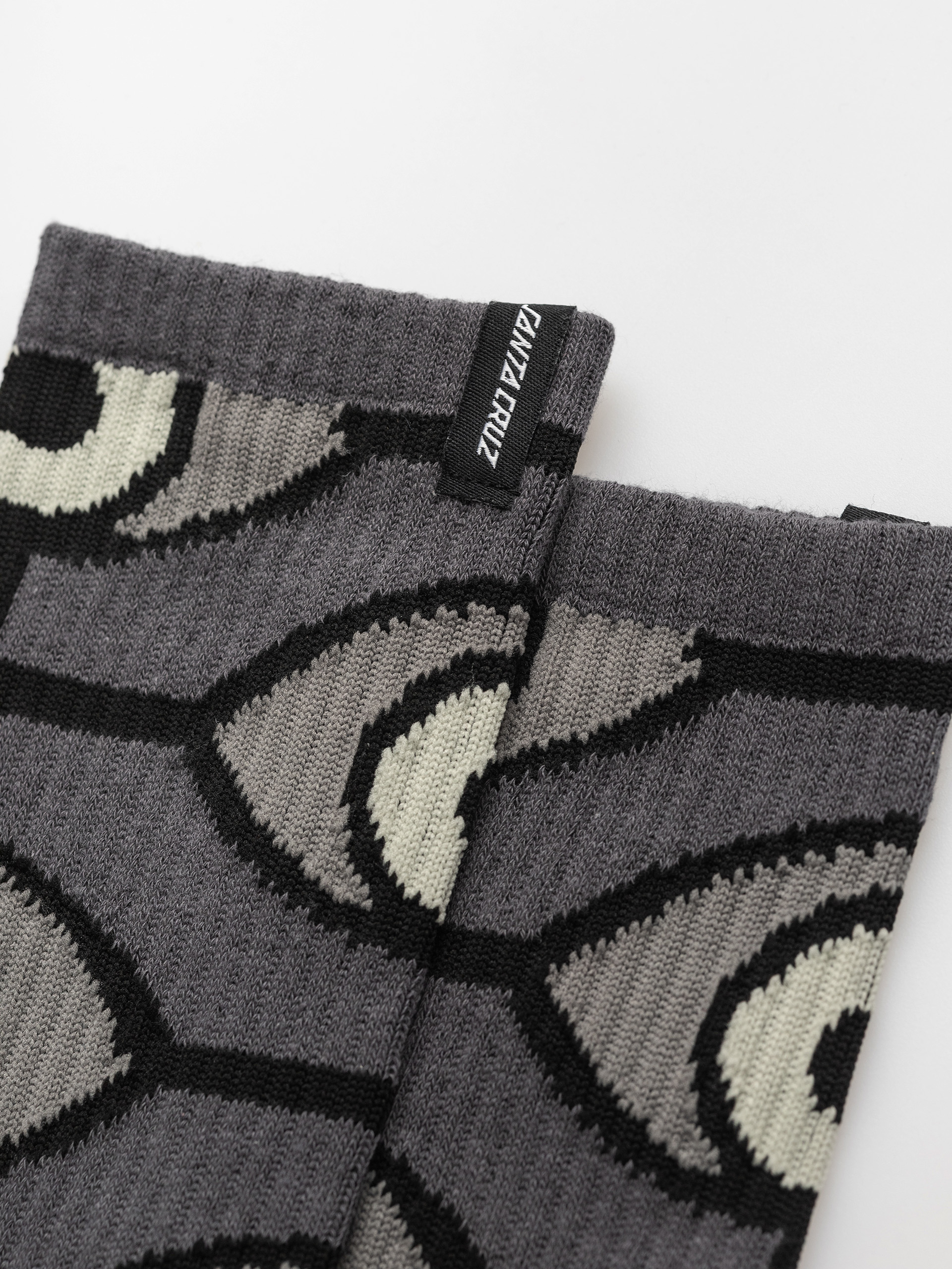 Чорапи Santa Cruz Salba Eyess 2pk (black & white)