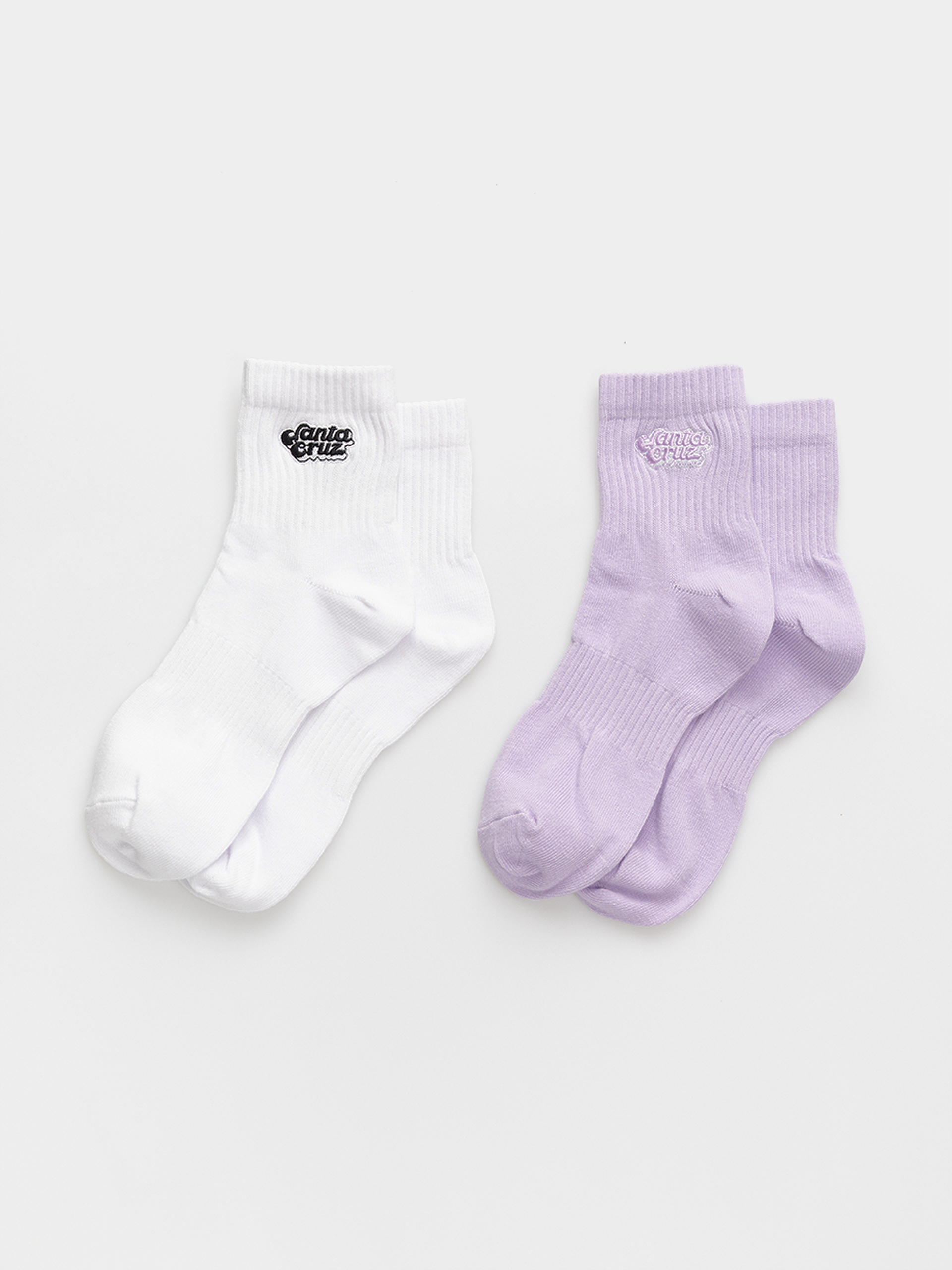 Чорапи Santa Cruz Groovy Stacks 2pk Wmn
