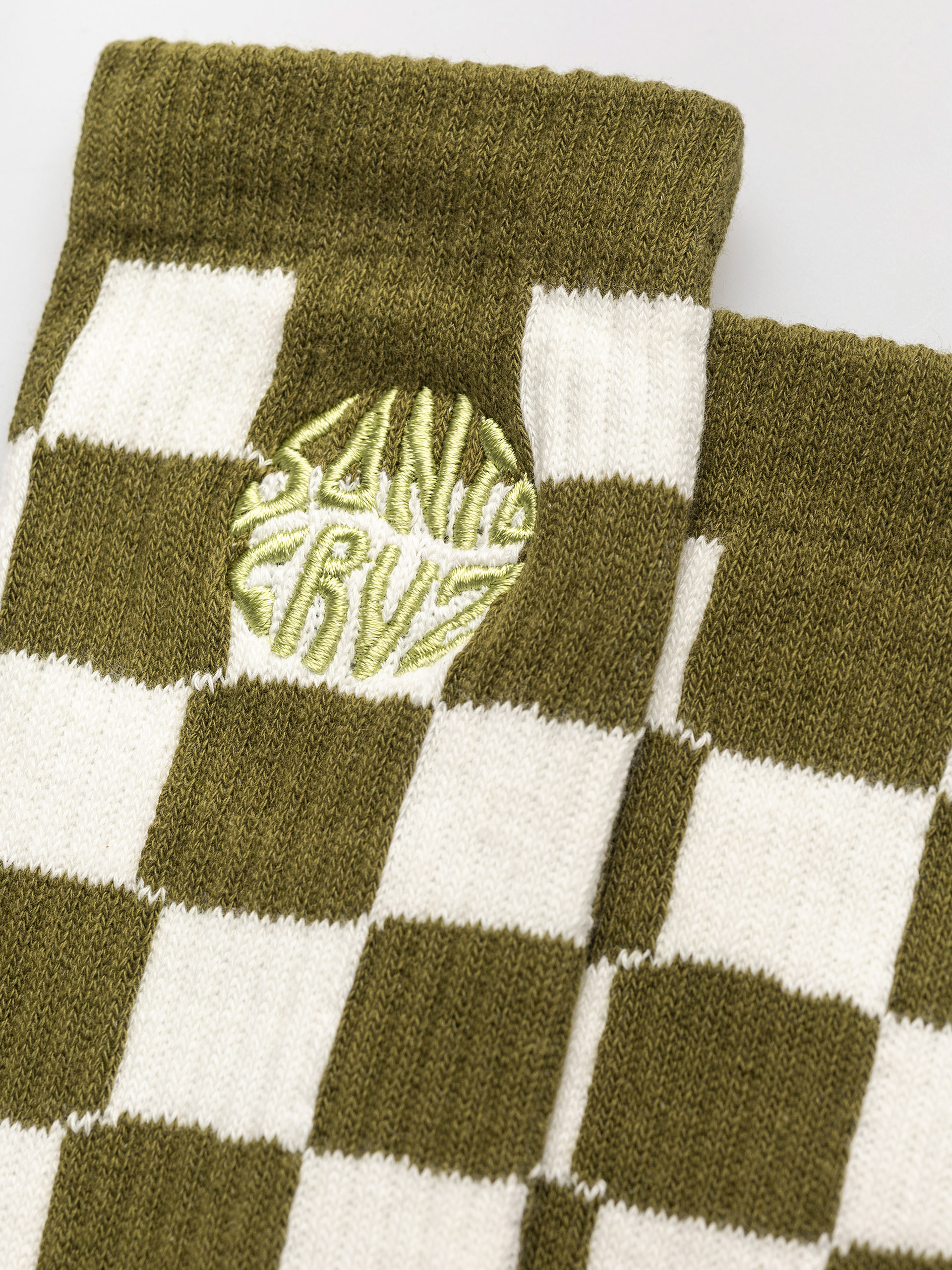 Чорапи Santa Cruz Daze Checks 2pk Wmn (purple/green check)