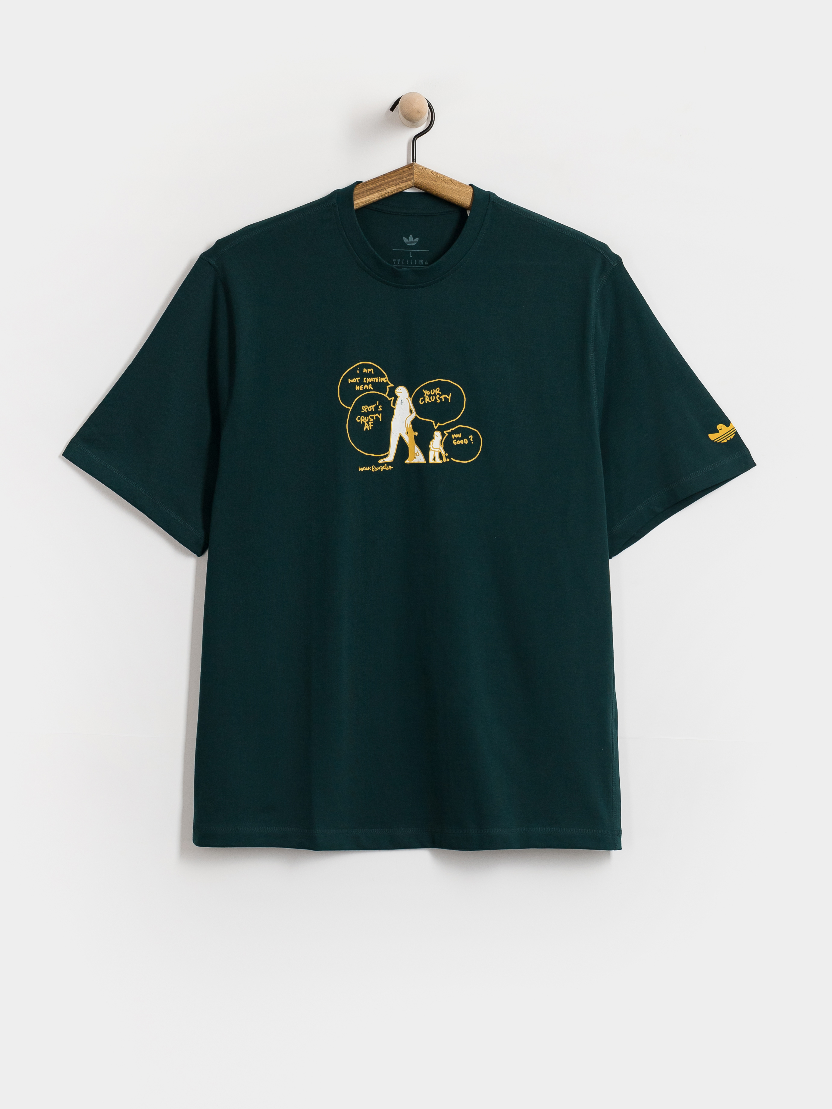 Тениска adidas Gonz Crusty