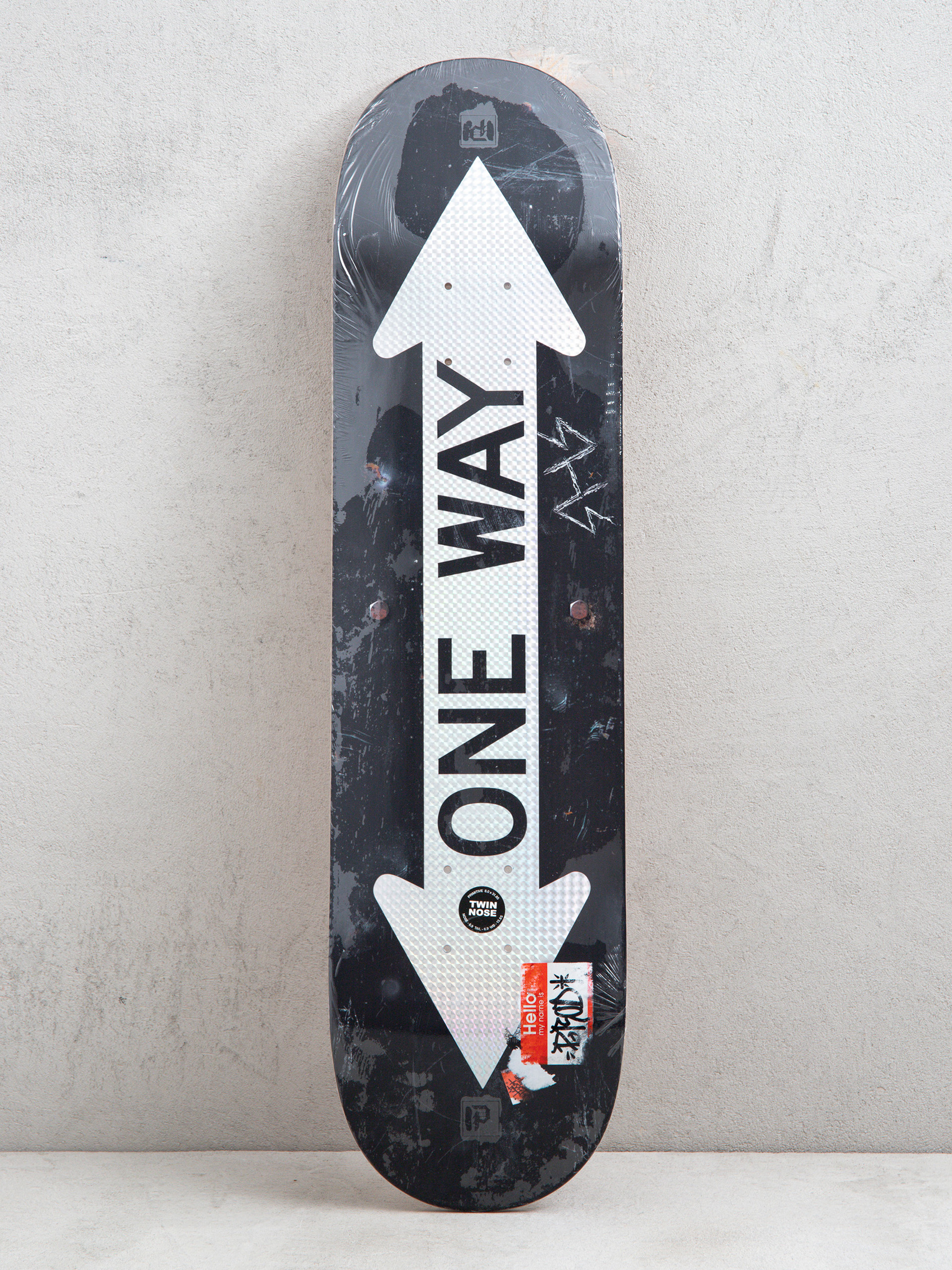 Дъска Primitive Rodriguez One Way (black)